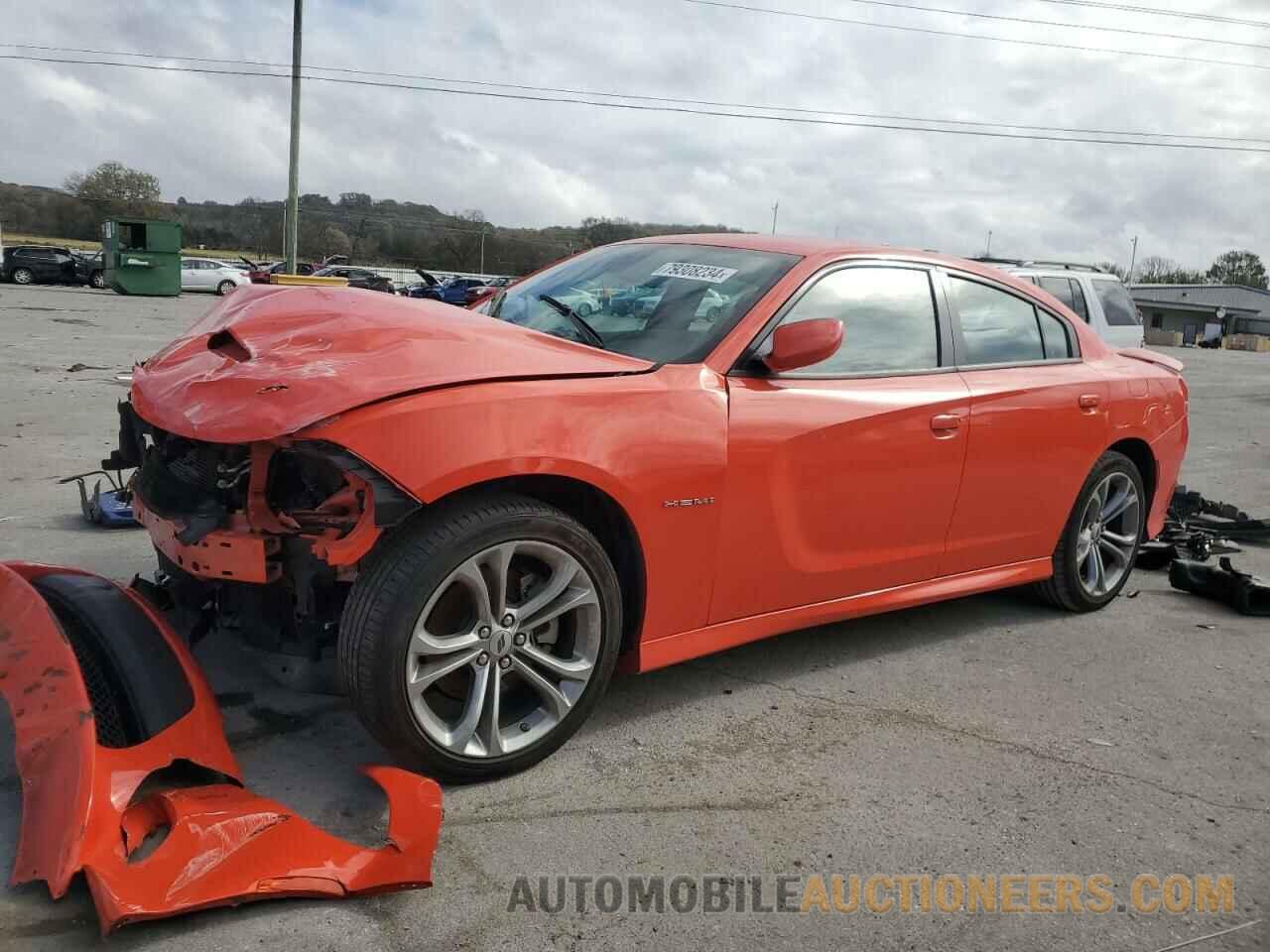 2C3CDXCT5NH122912 DODGE CHARGER 2022