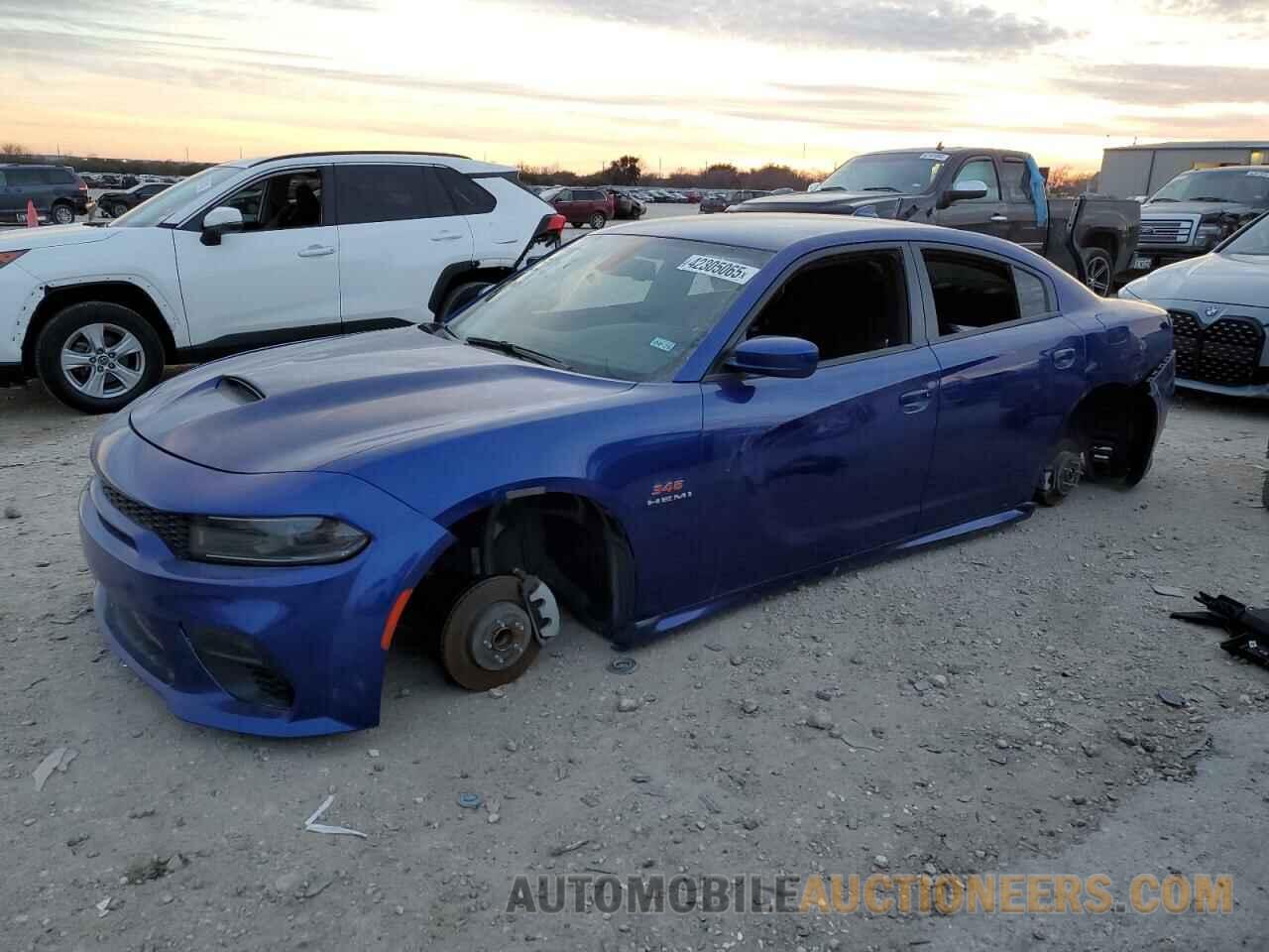 2C3CDXCT5NH129522 DODGE CHARGER 2022