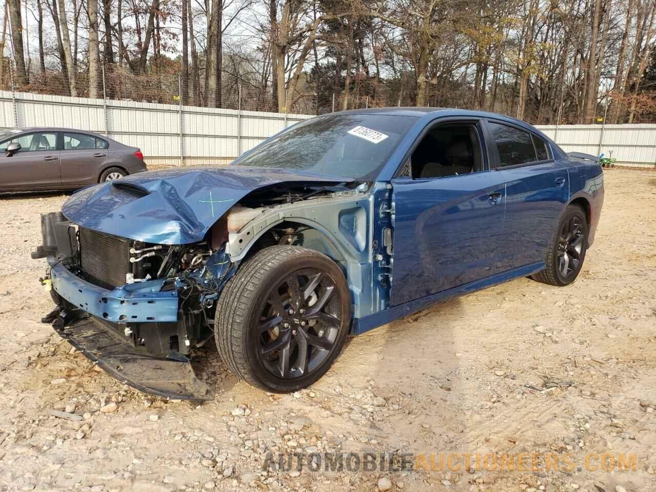 2C3CDXCT5NH129617 DODGE CHARGER 2022