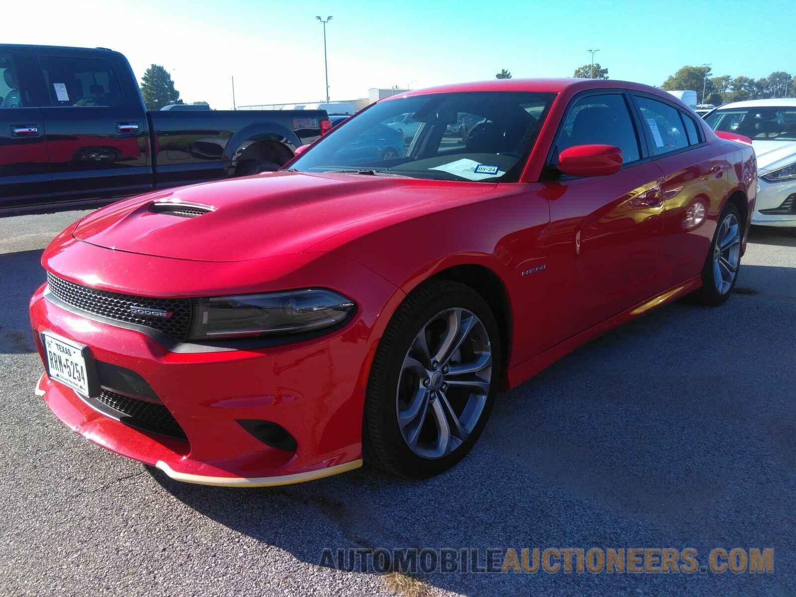 2C3CDXCT5NH132758 Dodge Charger 2022