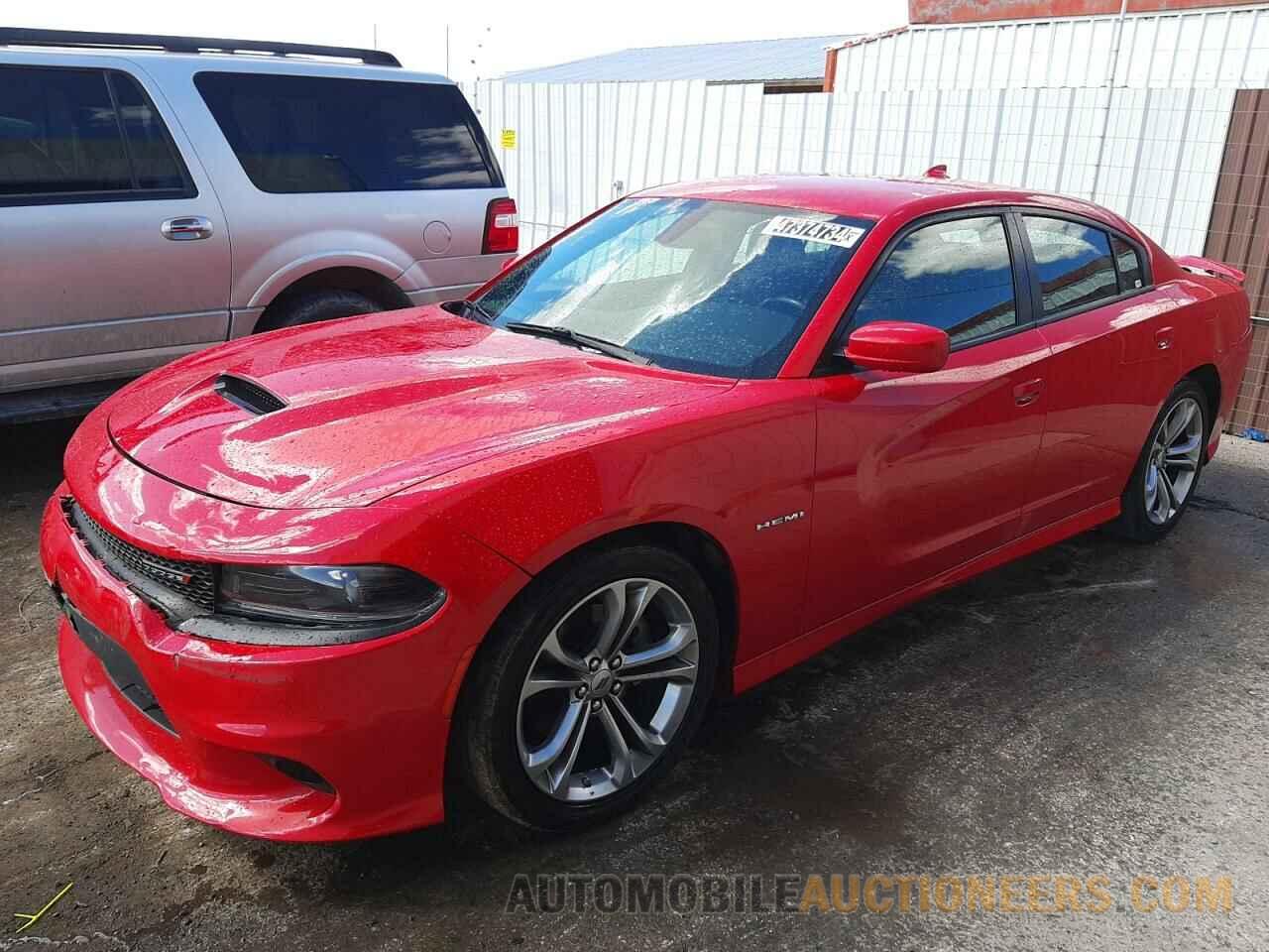 2C3CDXCT5NH133120 DODGE CHARGER 2022