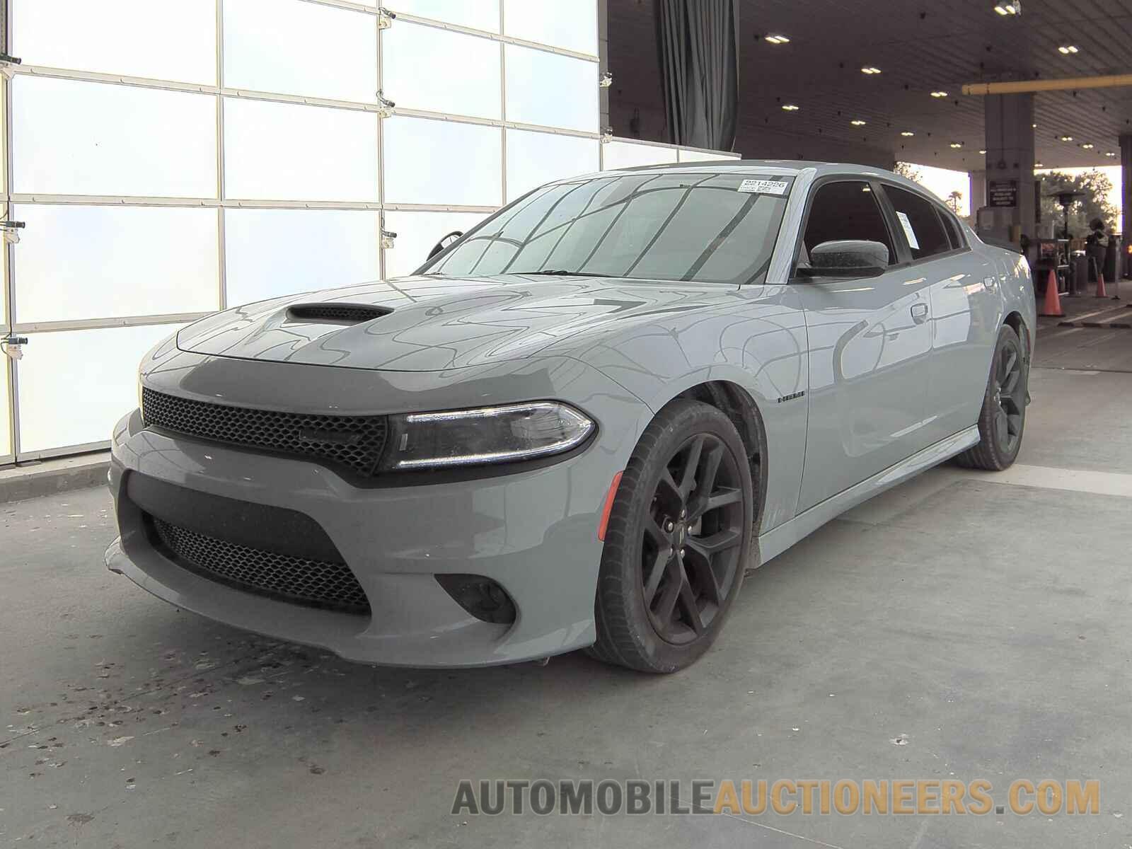 2C3CDXCT5NH146367 Dodge Charger 2022