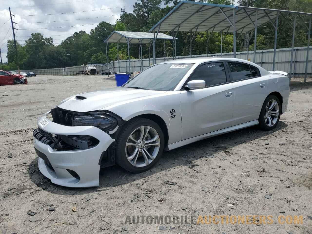 2C3CDXCT5NH152556 DODGE CHARGER 2022