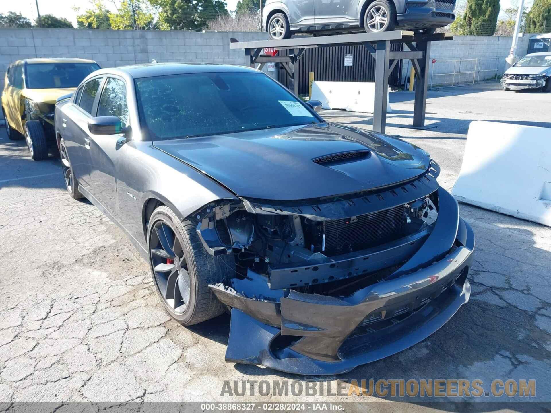 2C3CDXCT5NH157935 DODGE CHARGER 2022