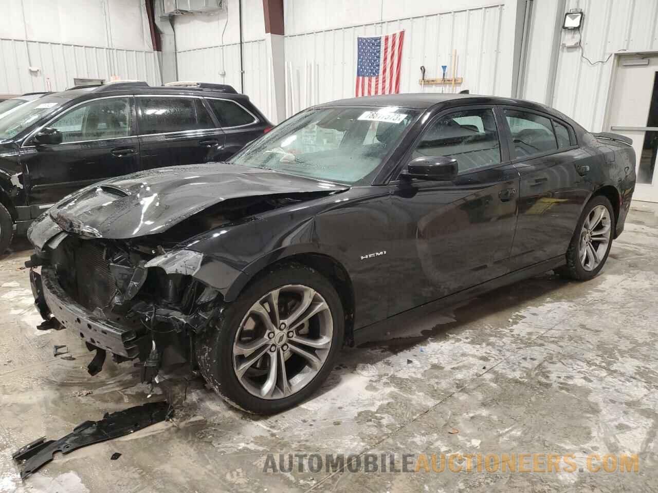 2C3CDXCT5NH165887 DODGE CHARGER 2022