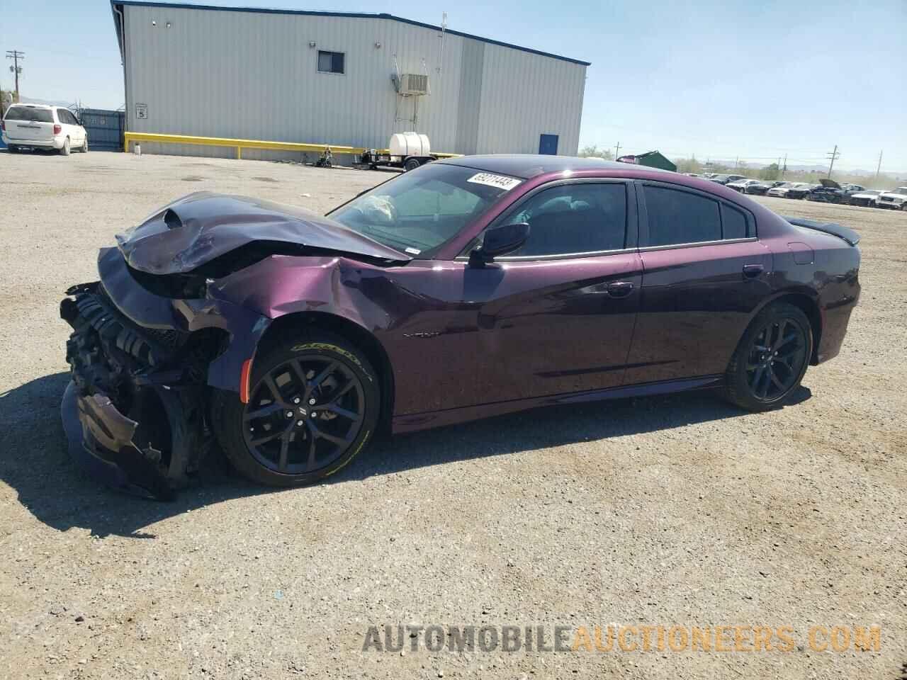 2C3CDXCT5NH166859 DODGE CHARGER 2022