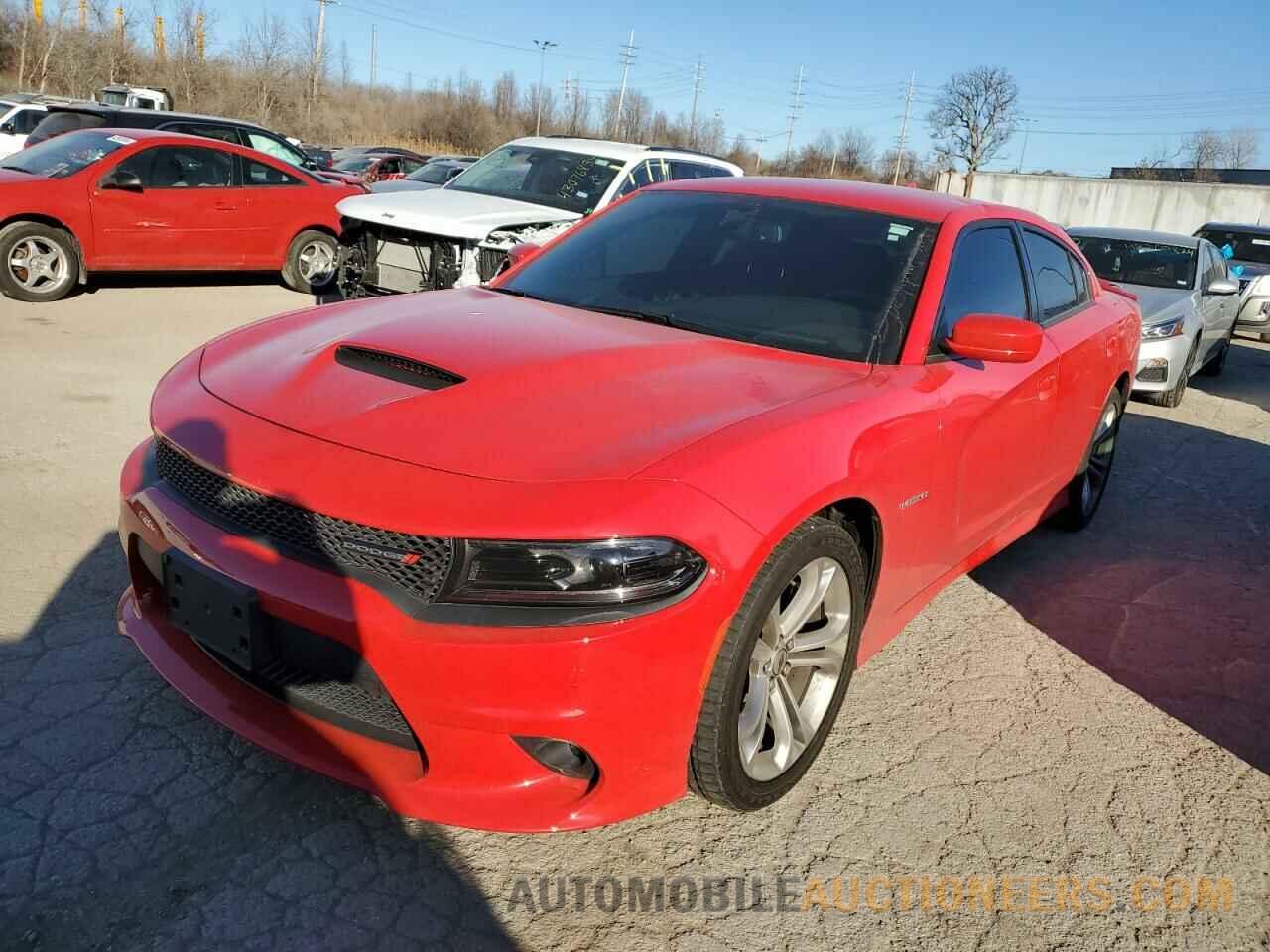 2C3CDXCT5NH169759 DODGE CHARGER 2022