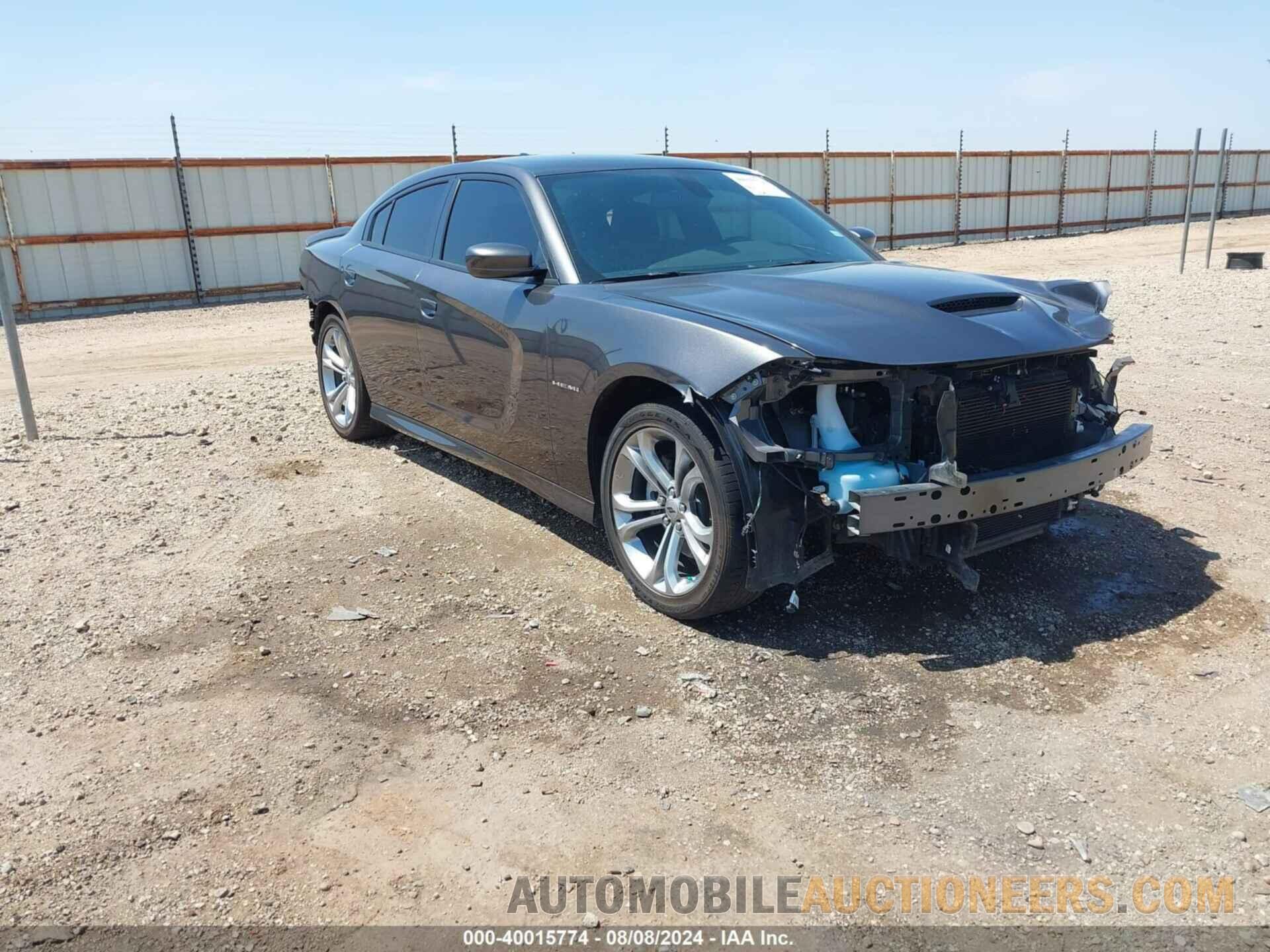 2C3CDXCT5NH172483 DODGE CHARGER 2022