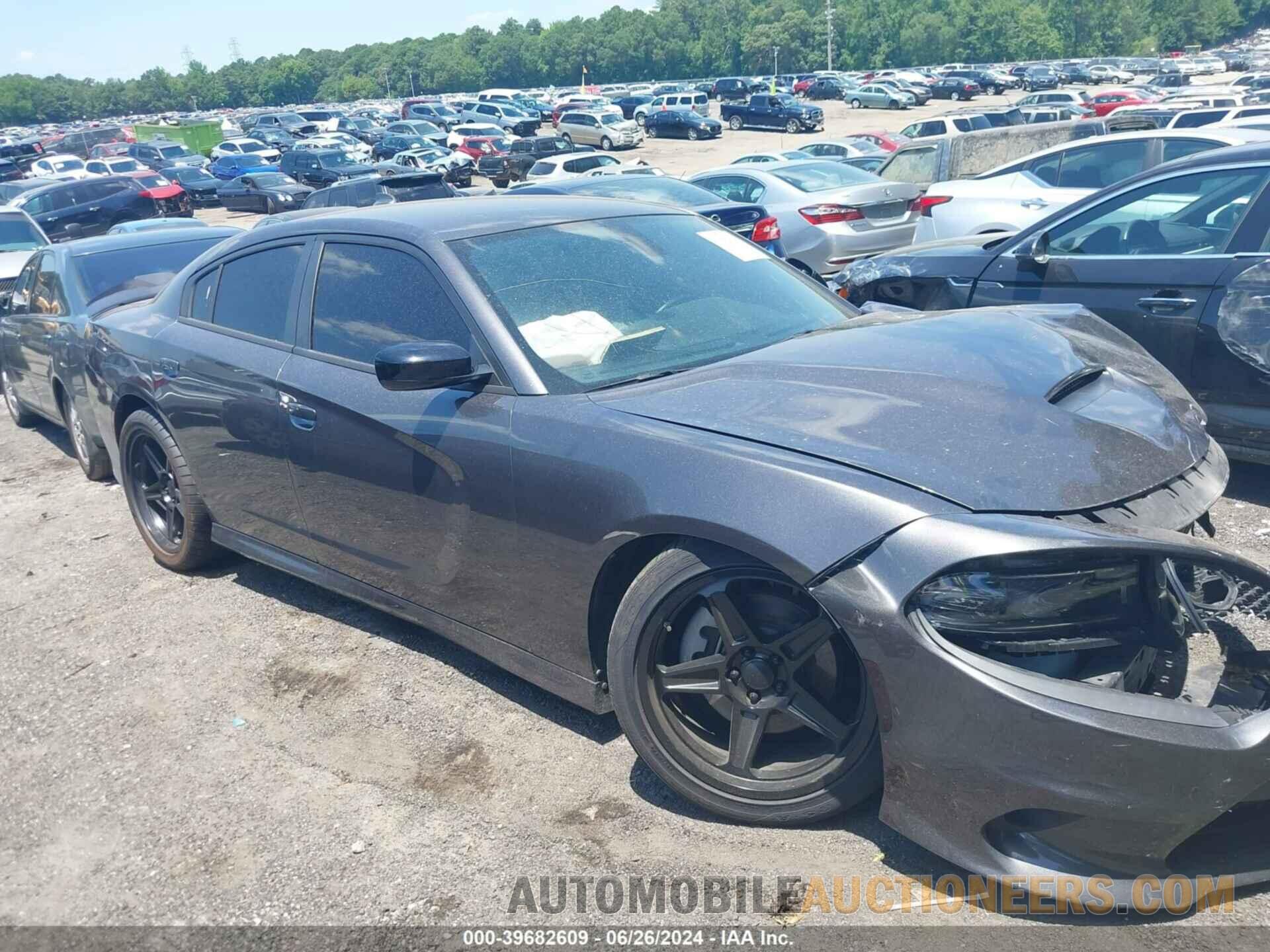 2C3CDXCT5NH202565 DODGE CHARGER 2022