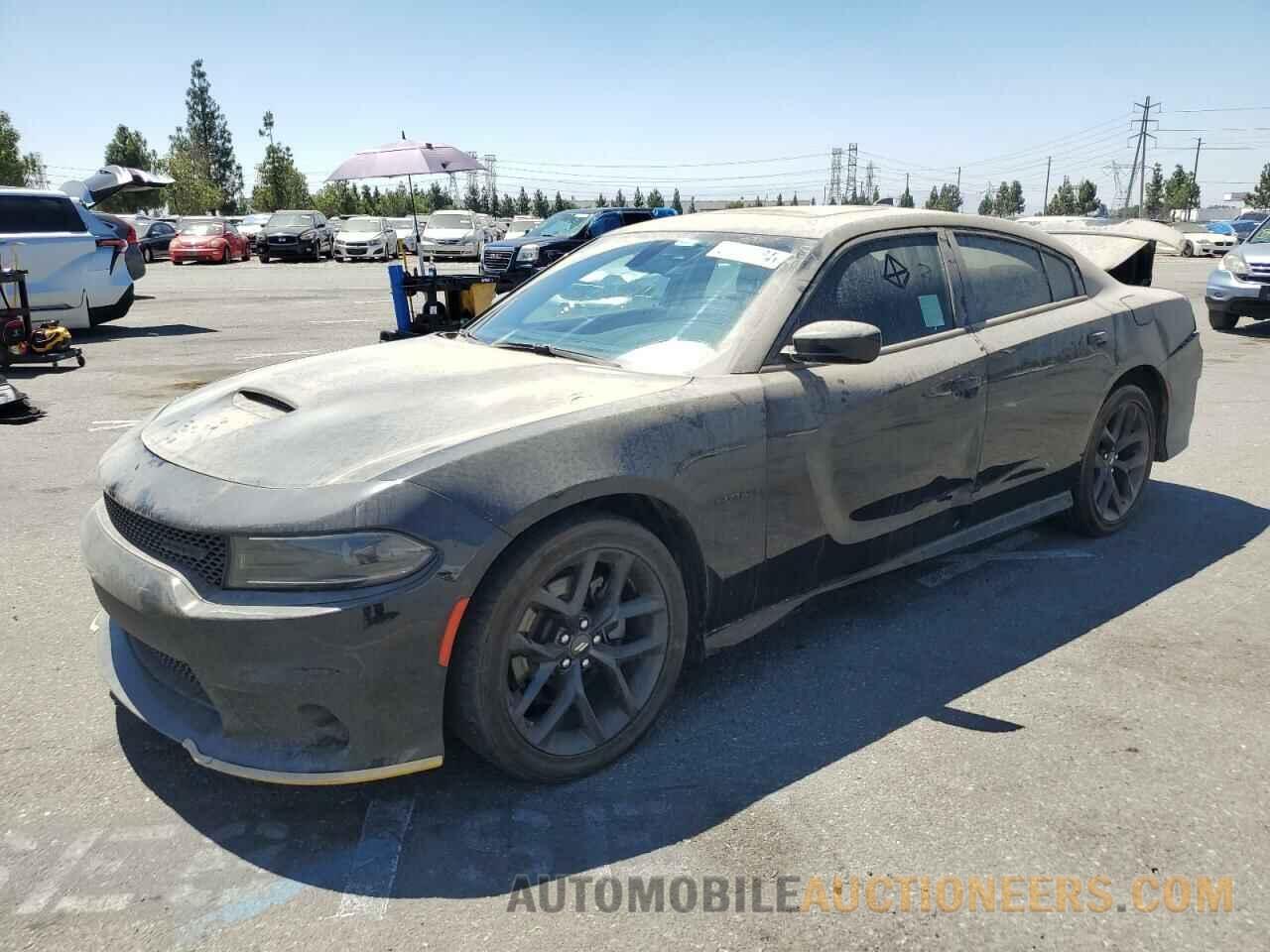 2C3CDXCT5NH202663 DODGE CHARGER 2022