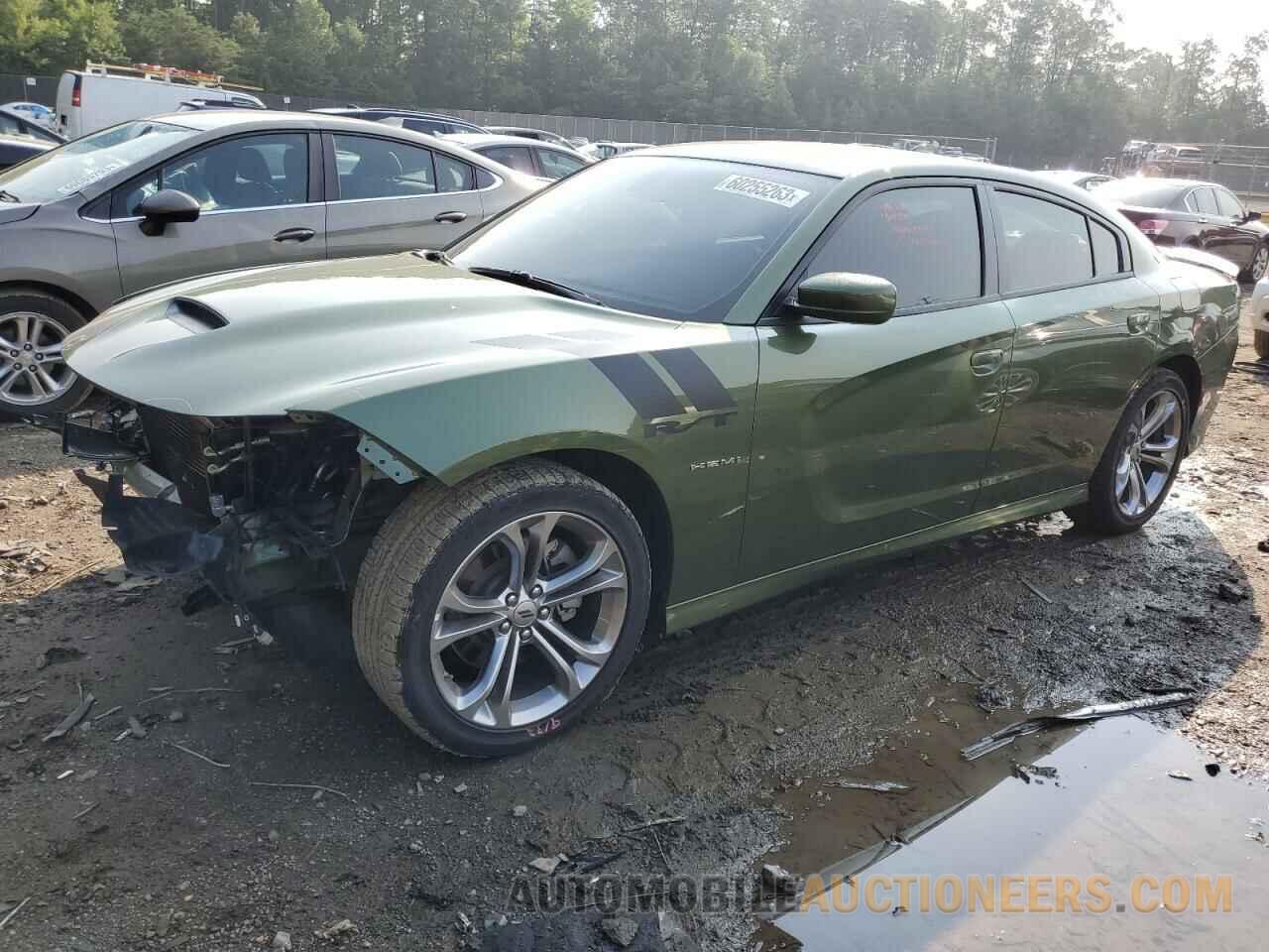 2C3CDXCT5NH202694 DODGE CHARGER 2022