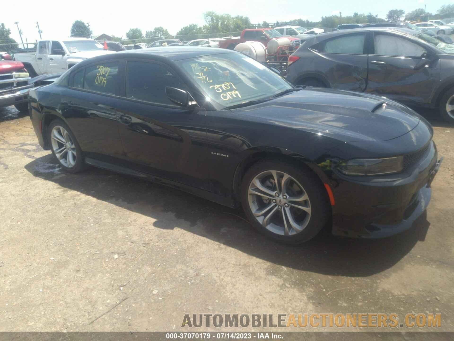 2C3CDXCT5NH210844 DODGE CHARGER 2022