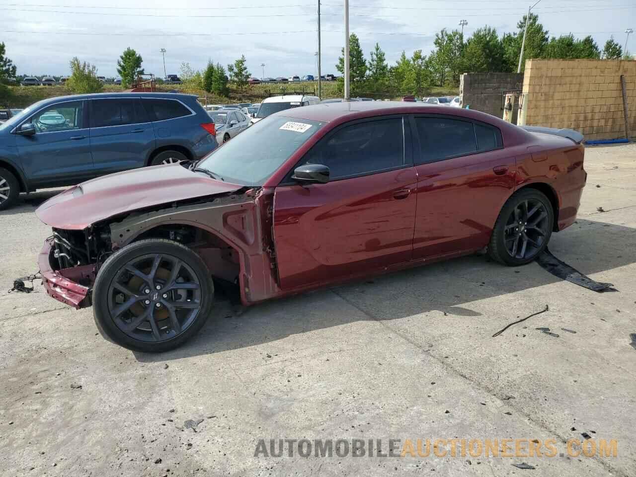 2C3CDXCT5NH221424 DODGE CHARGER 2022