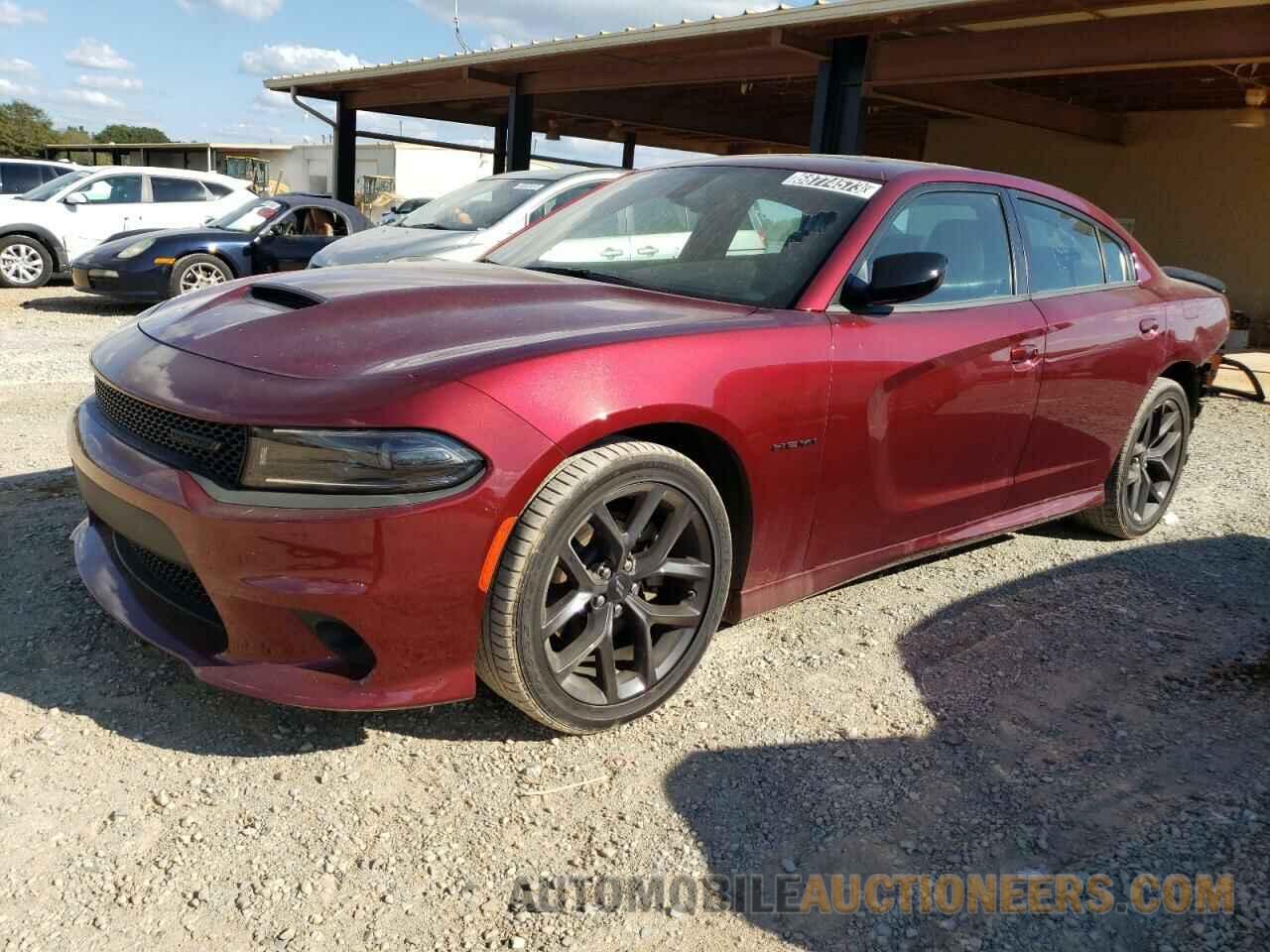 2C3CDXCT5NH231886 DODGE CHARGER 2022