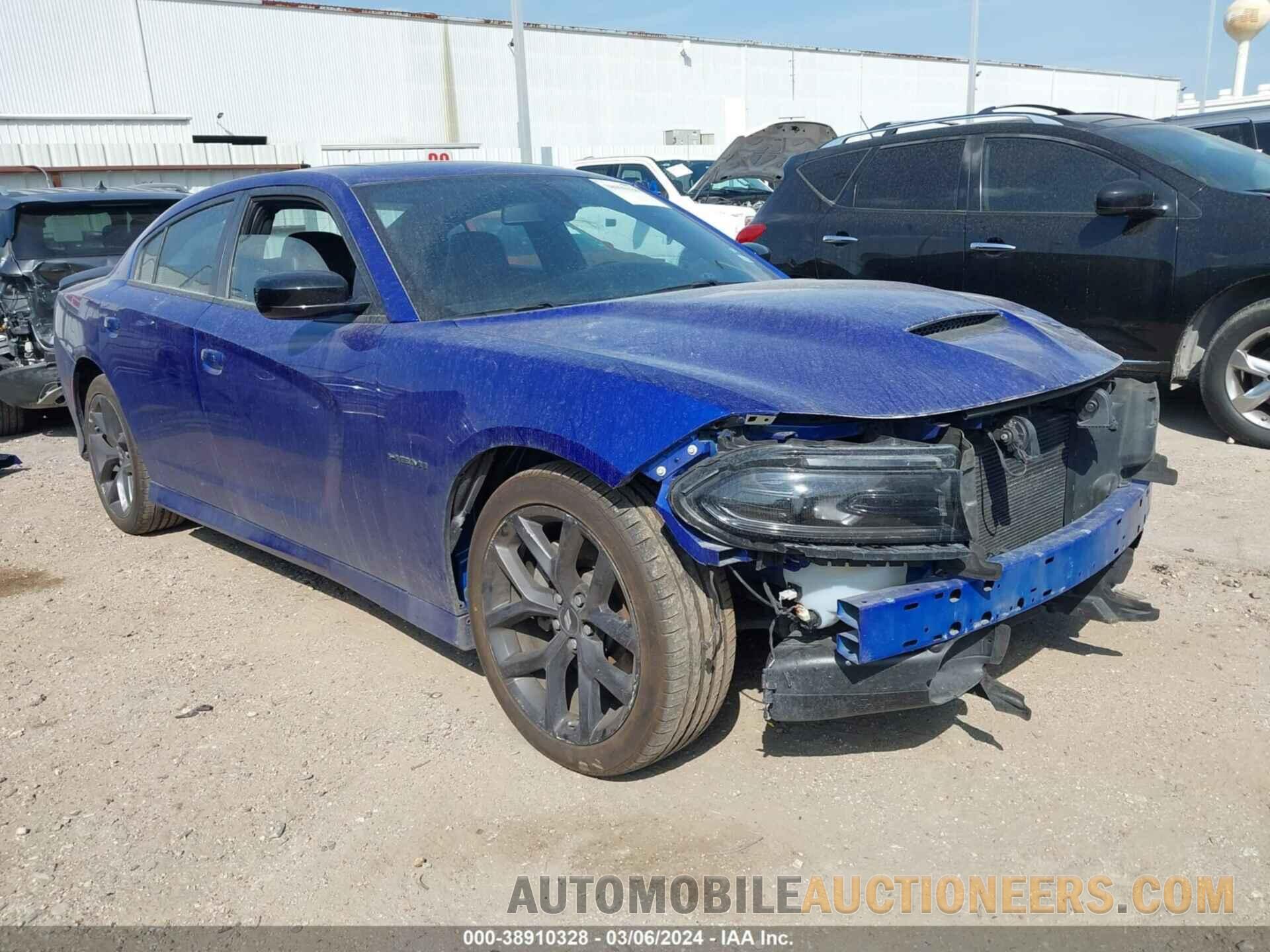 2C3CDXCT5NH231919 DODGE CHARGER 2022