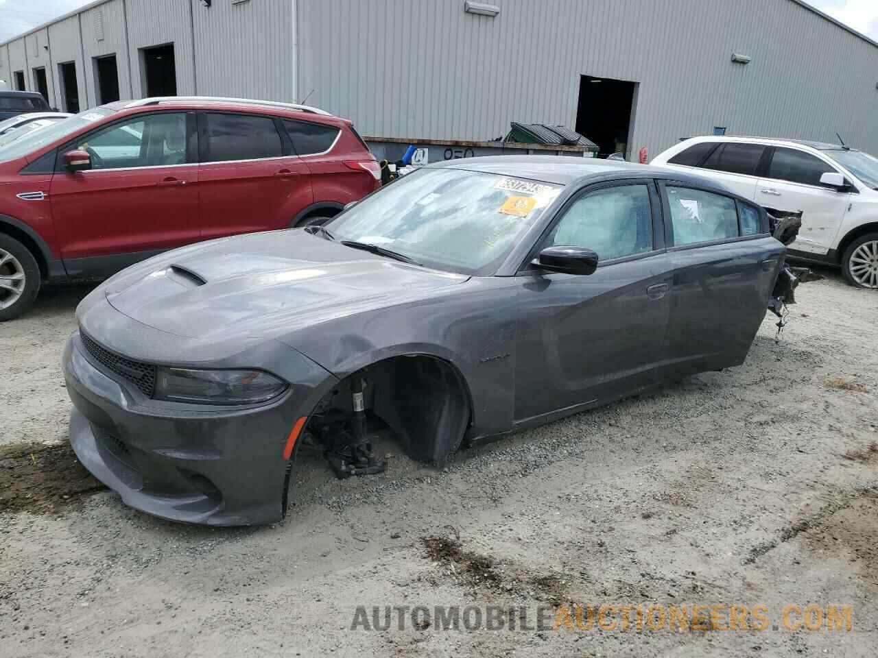 2C3CDXCT5NH232133 DODGE CHARGER 2022