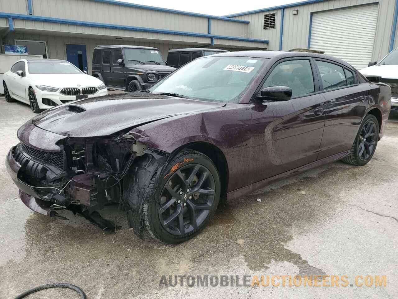 2C3CDXCT5NH232472 DODGE CHARGER 2022