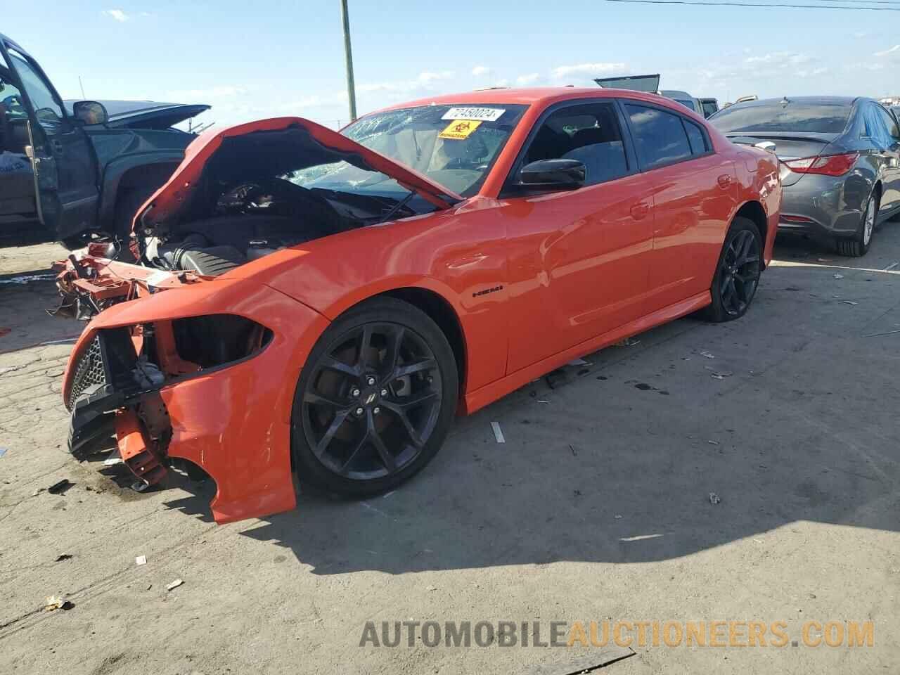 2C3CDXCT5NH234917 DODGE CHARGER 2022