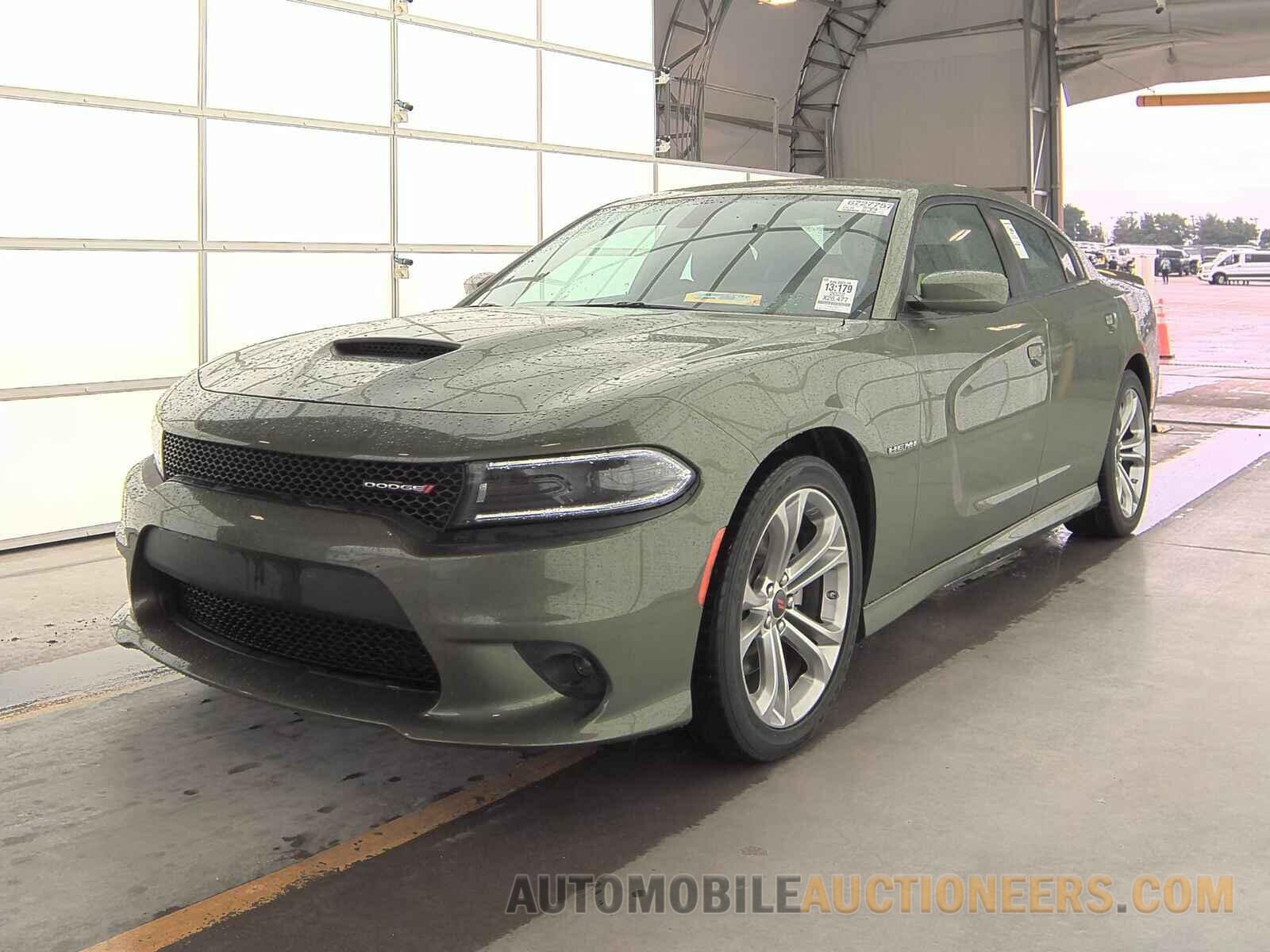 2C3CDXCT5NH235825 Dodge Charger 2022