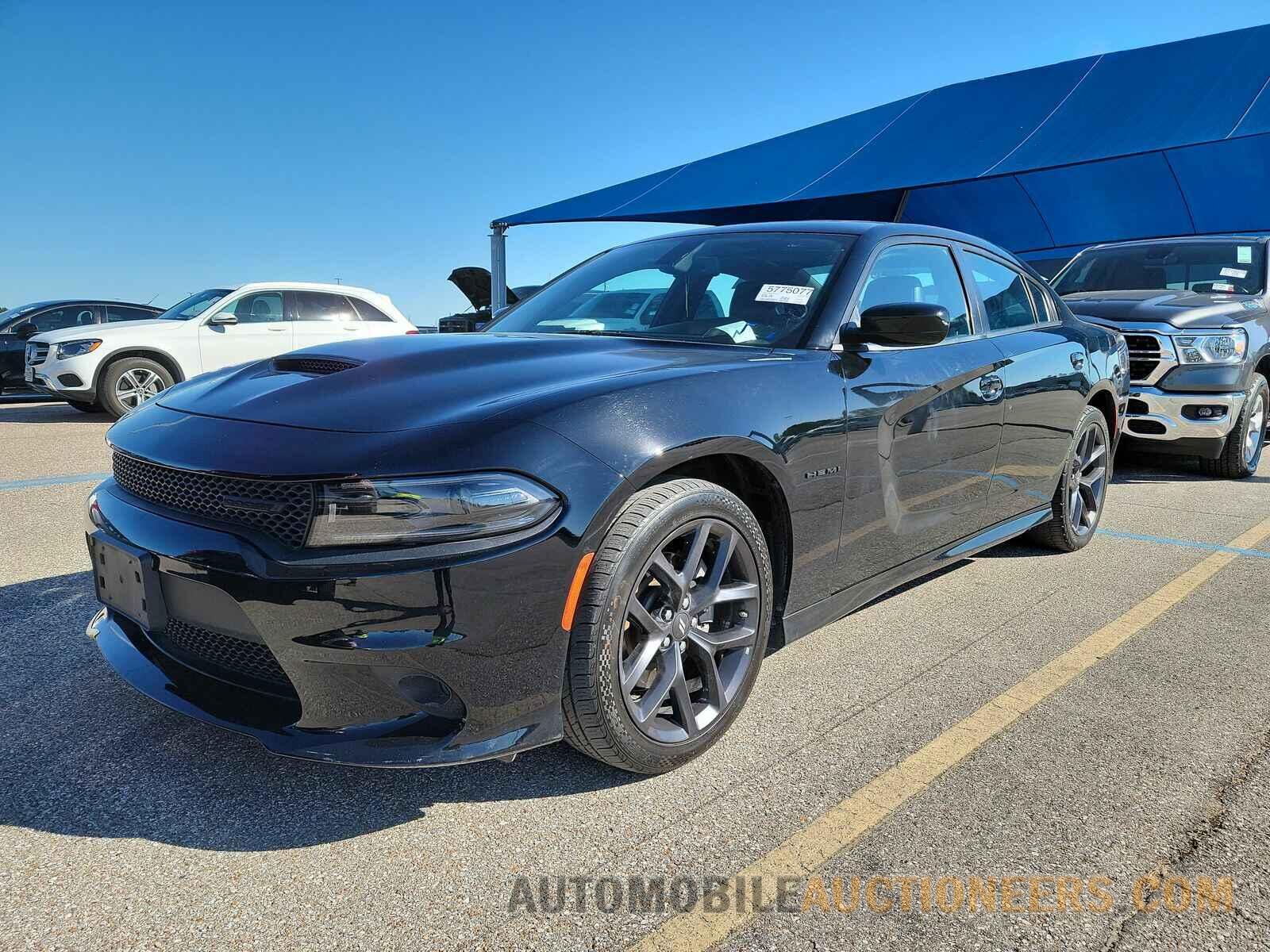 2C3CDXCT5NH240605 Dodge Charger 2022