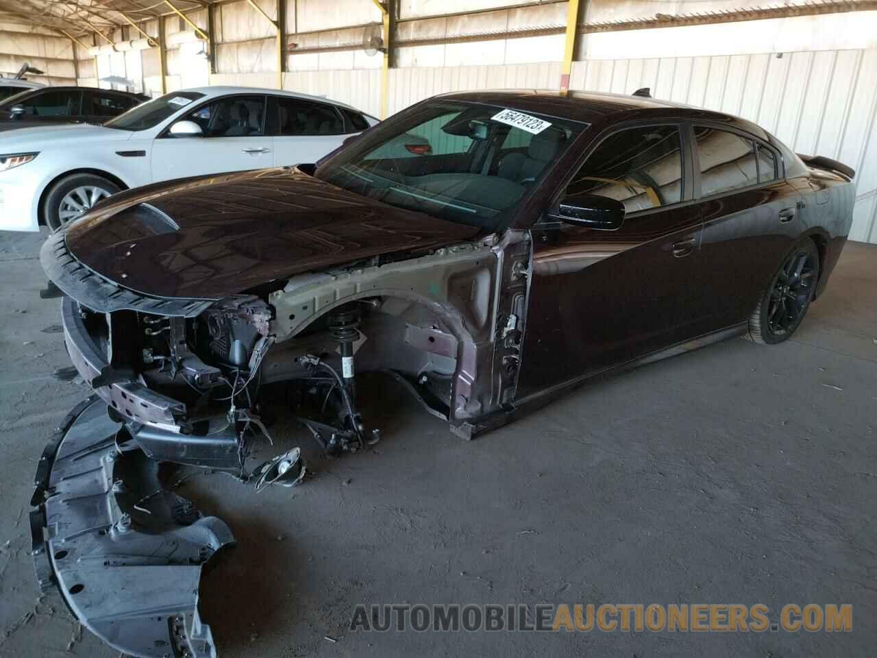 2C3CDXCT5NH246355 DODGE CHARGER 2022