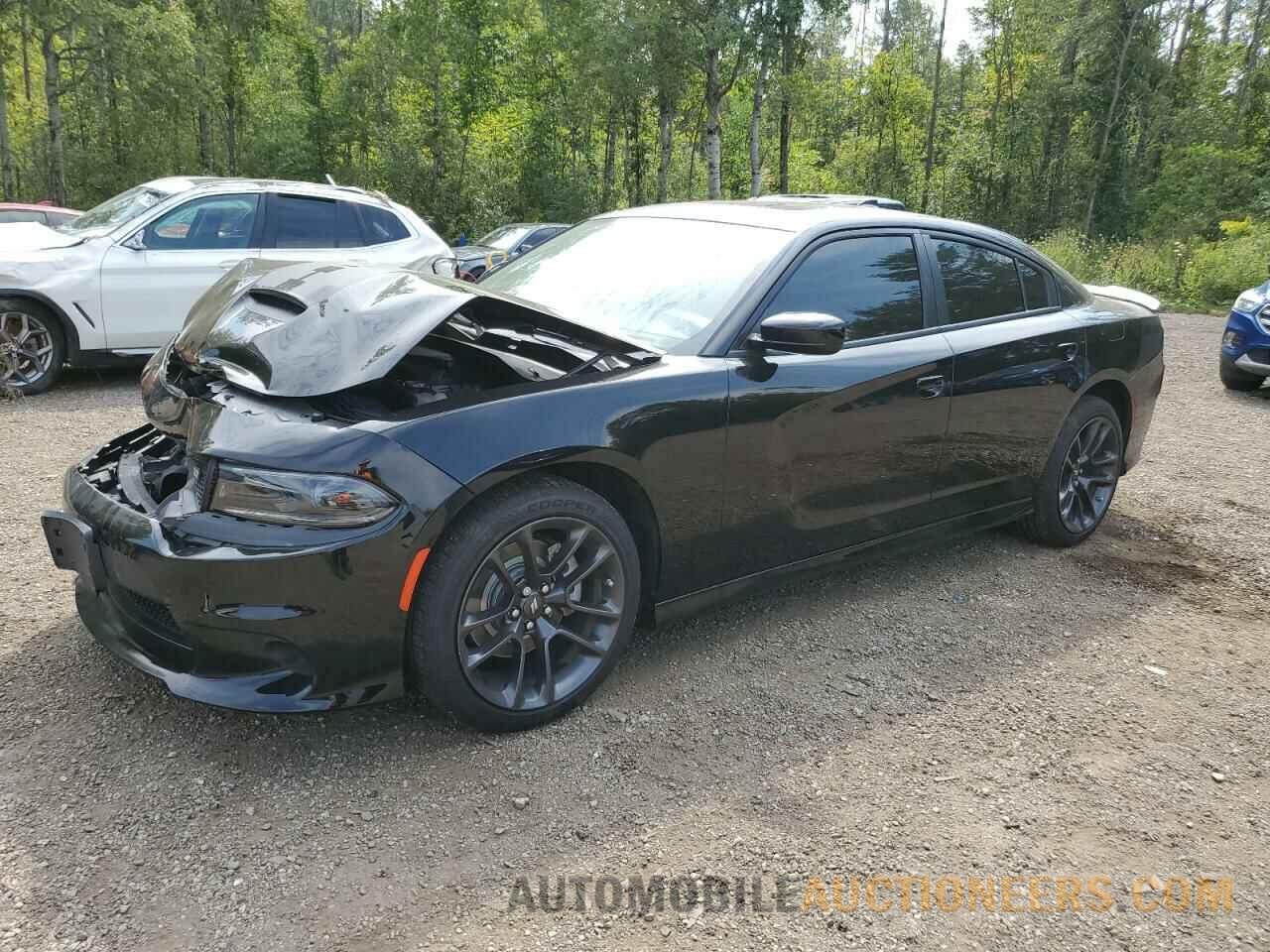 2C3CDXCT5NH250888 DODGE CHARGER 2022