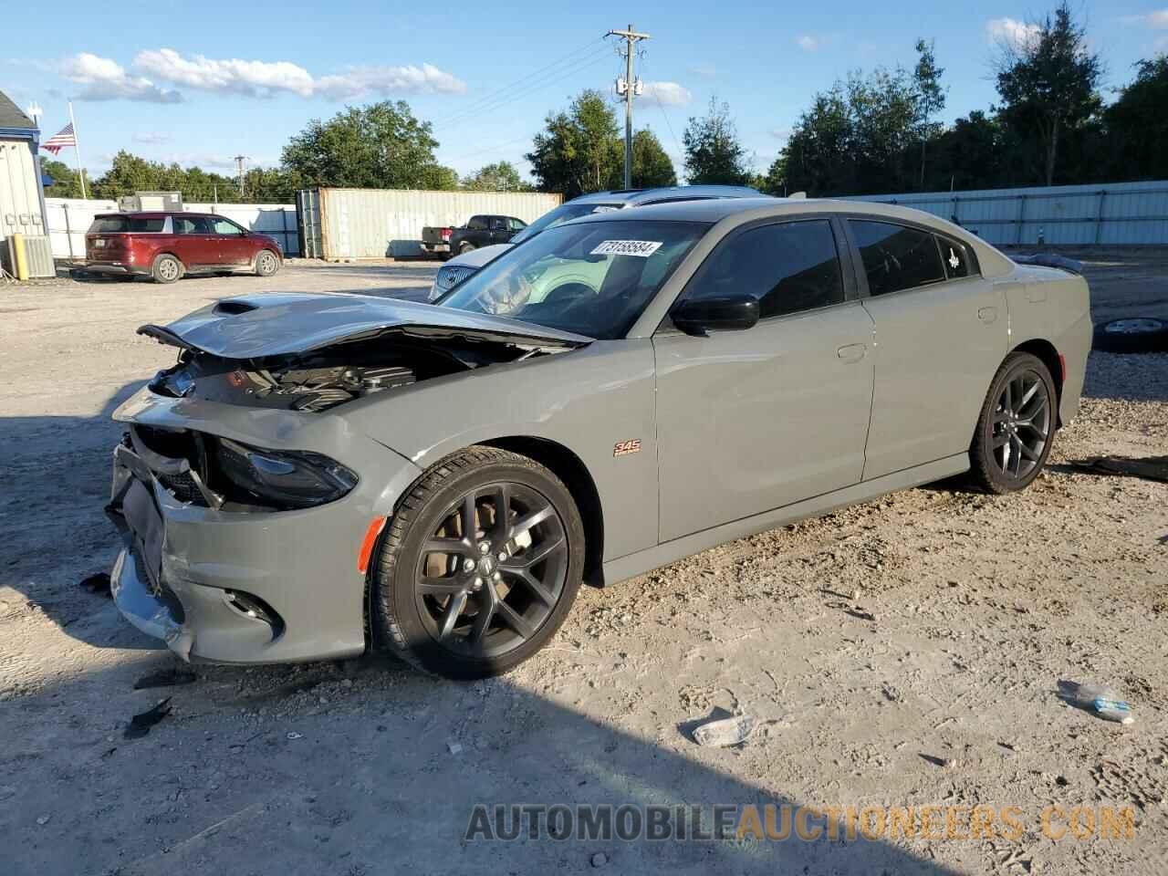 2C3CDXCT5PH701823 DODGE CHARGER 2023