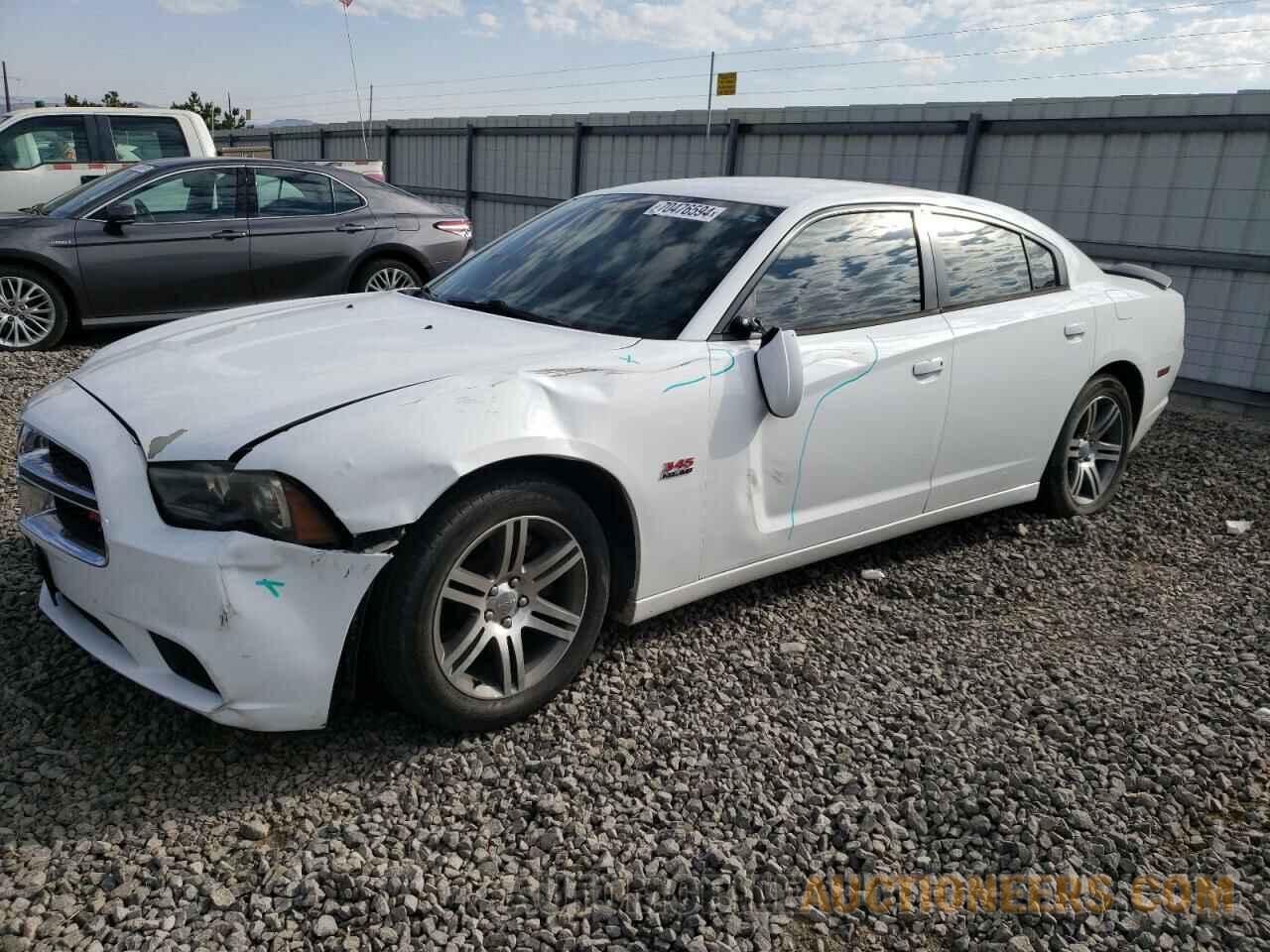 2C3CDXCT6EH102541 DODGE CHARGER 2014