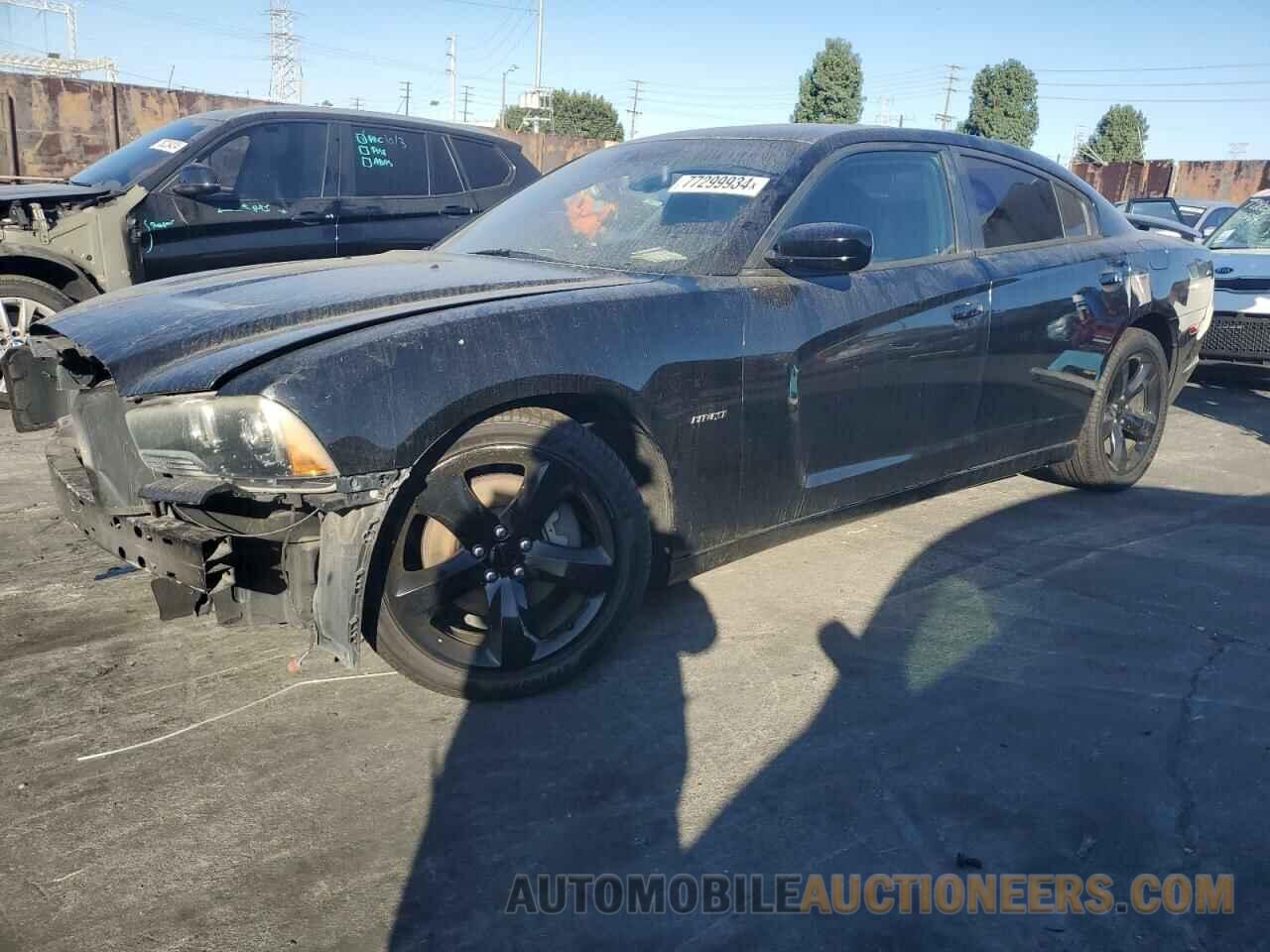 2C3CDXCT6EH338266 DODGE CHARGER 2014