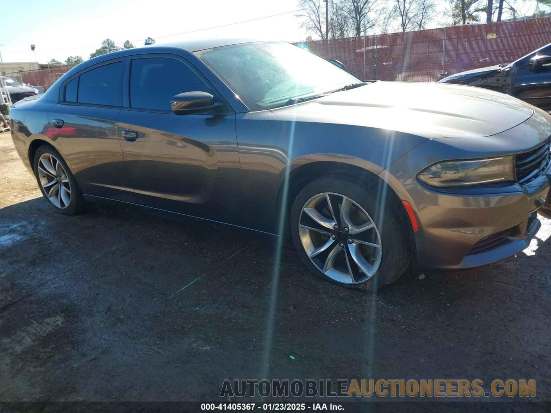 2C3CDXCT6FH729550 DODGE CHARGER 2015