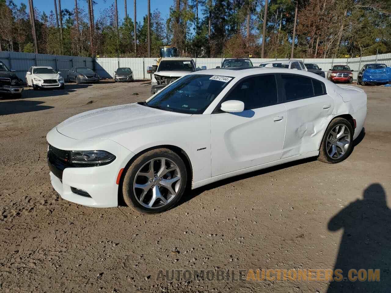 2C3CDXCT6FH729743 DODGE CHARGER 2015