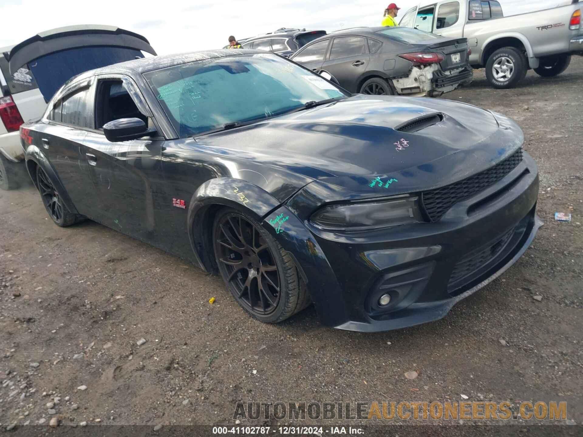 2C3CDXCT6FH817224 DODGE CHARGER 2015