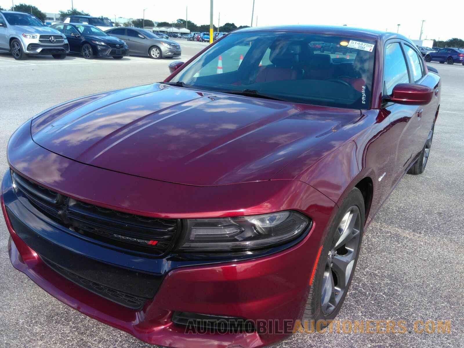 2C3CDXCT6HH510557 Dodge Charger 2017