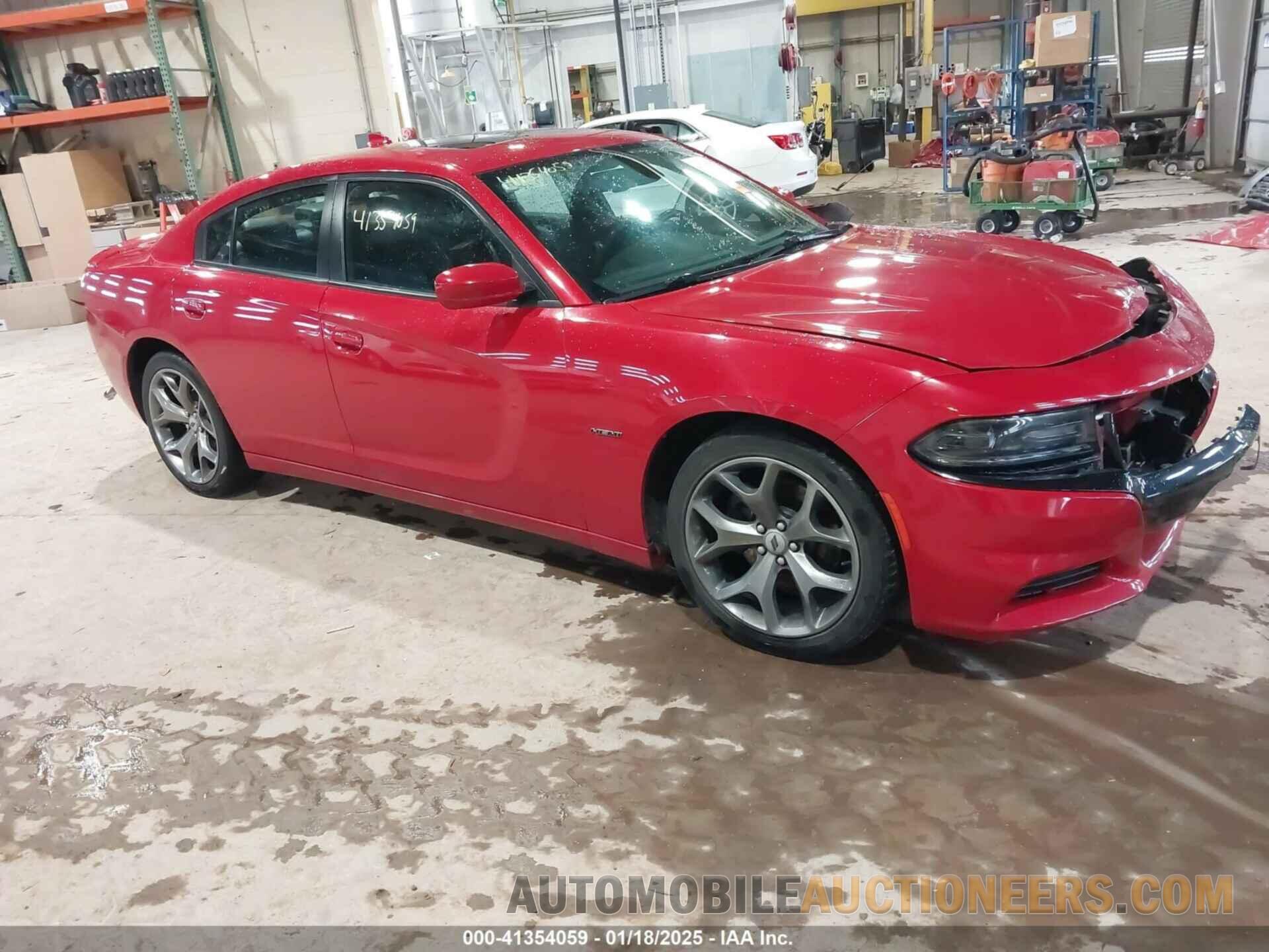 2C3CDXCT6HH581936 DODGE CHARGER 2017