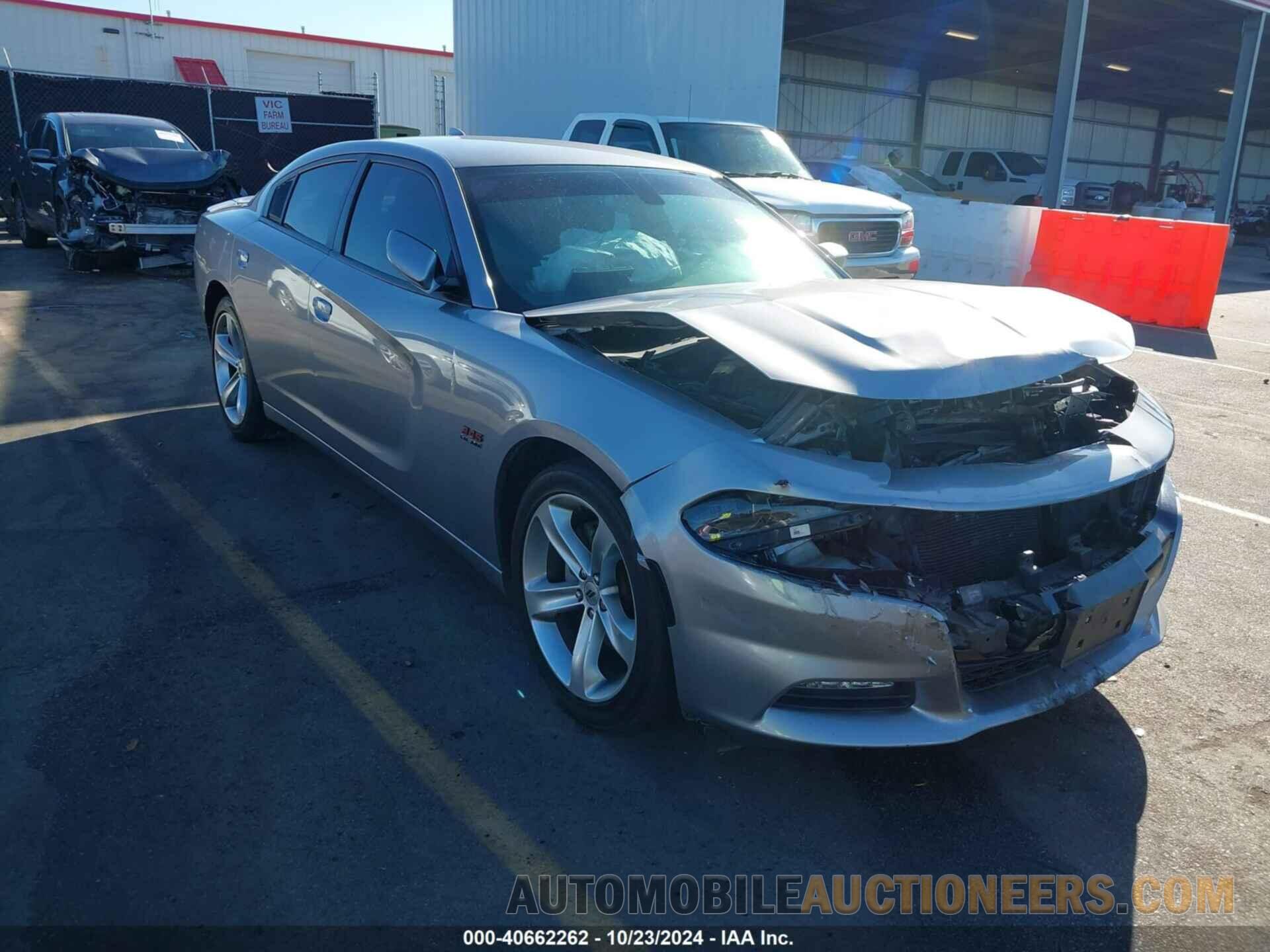 2C3CDXCT6JH122685 DODGE CHARGER 2018