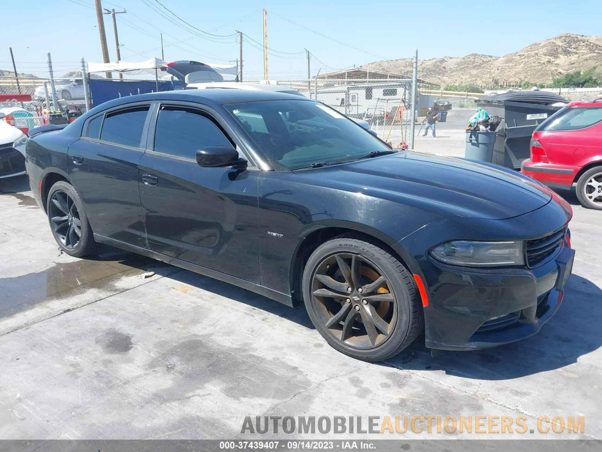 2C3CDXCT6JH129653 DODGE CHARGER 2018