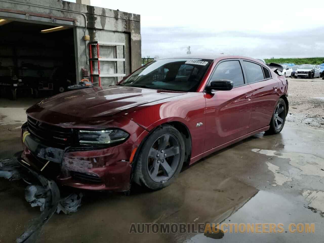 2C3CDXCT6JH133217 DODGE CHARGER 2018