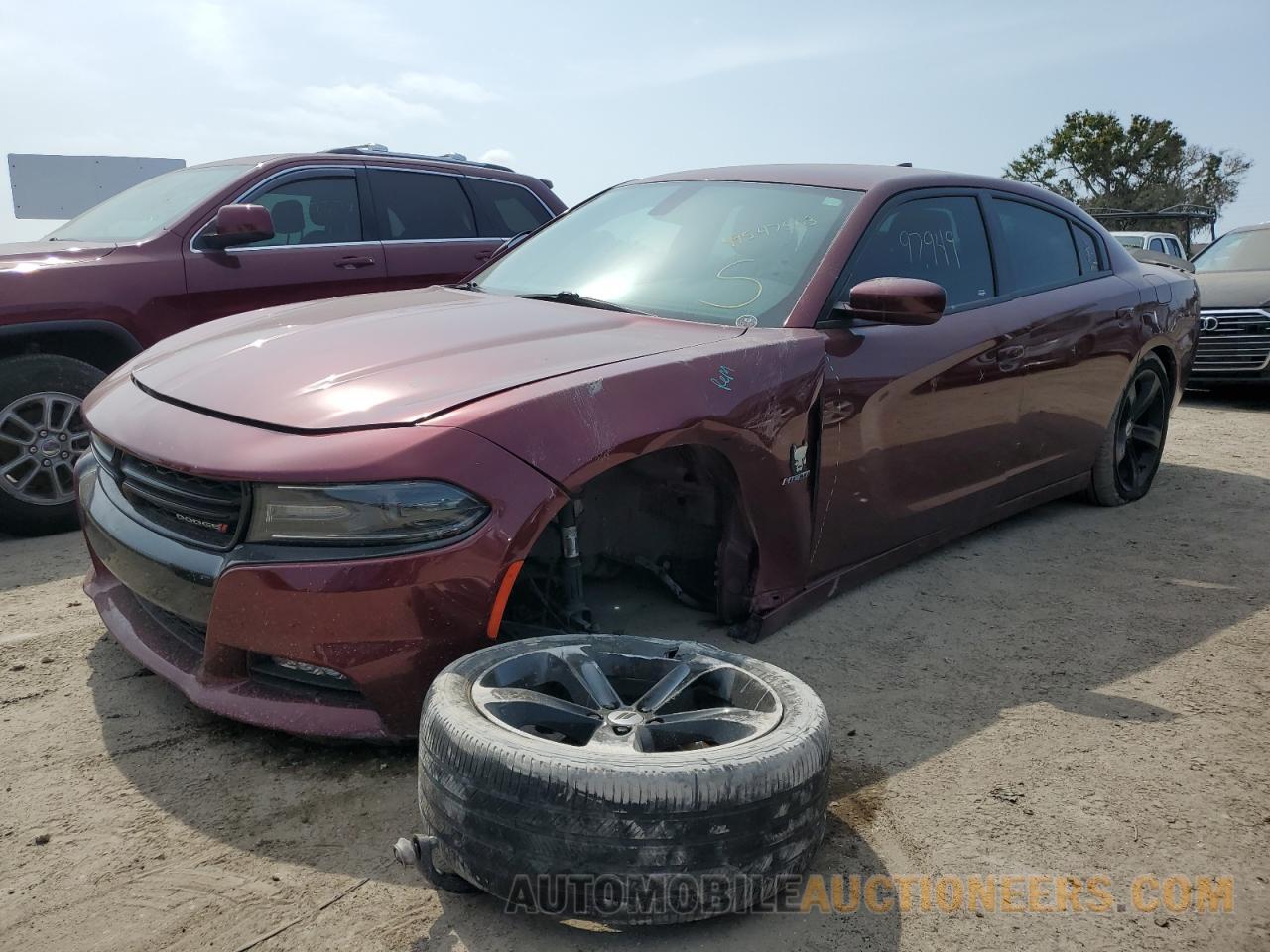 2C3CDXCT6JH138997 DODGE CHARGER 2018