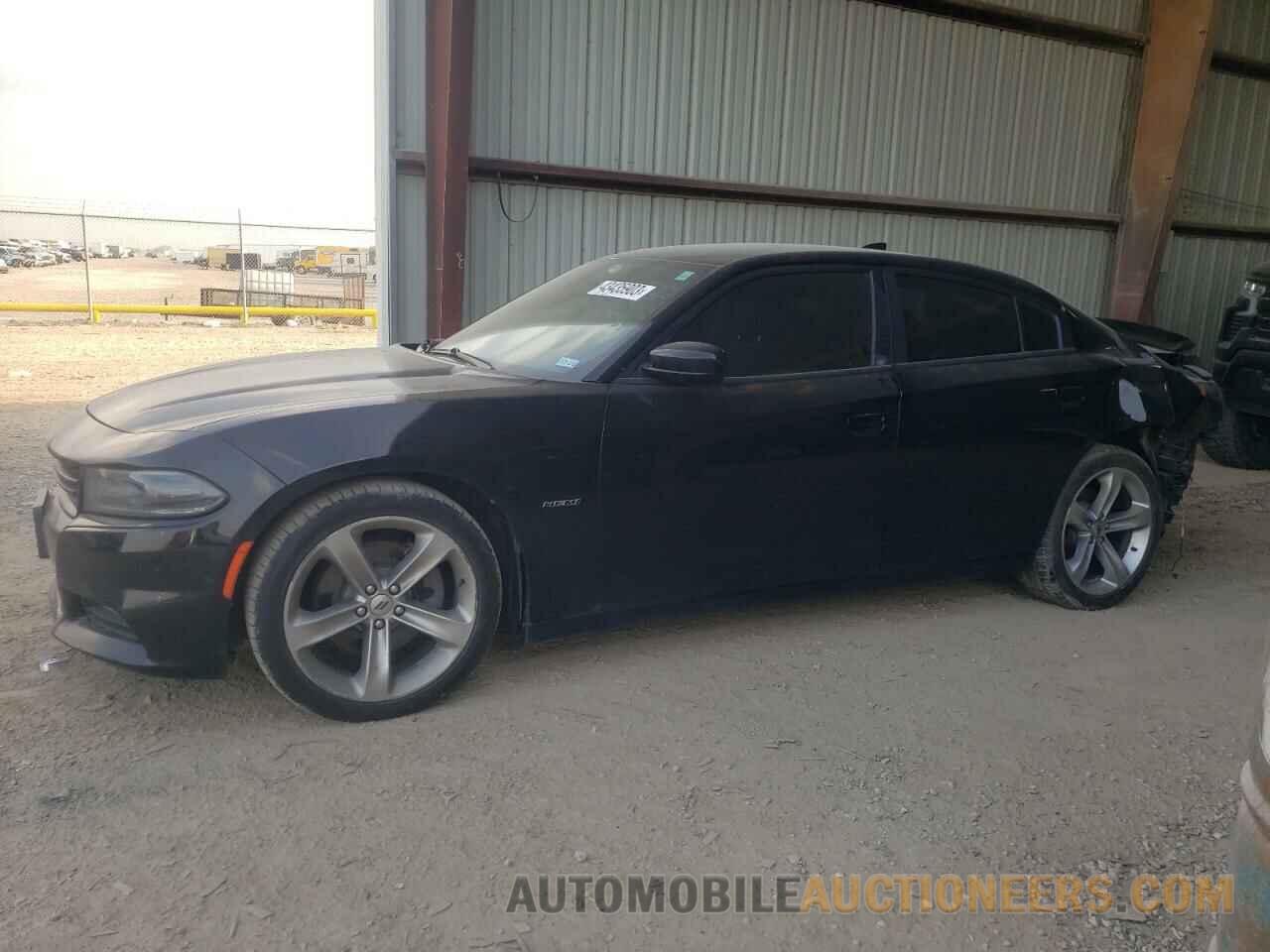 2C3CDXCT6JH142225 DODGE CHARGER 2018