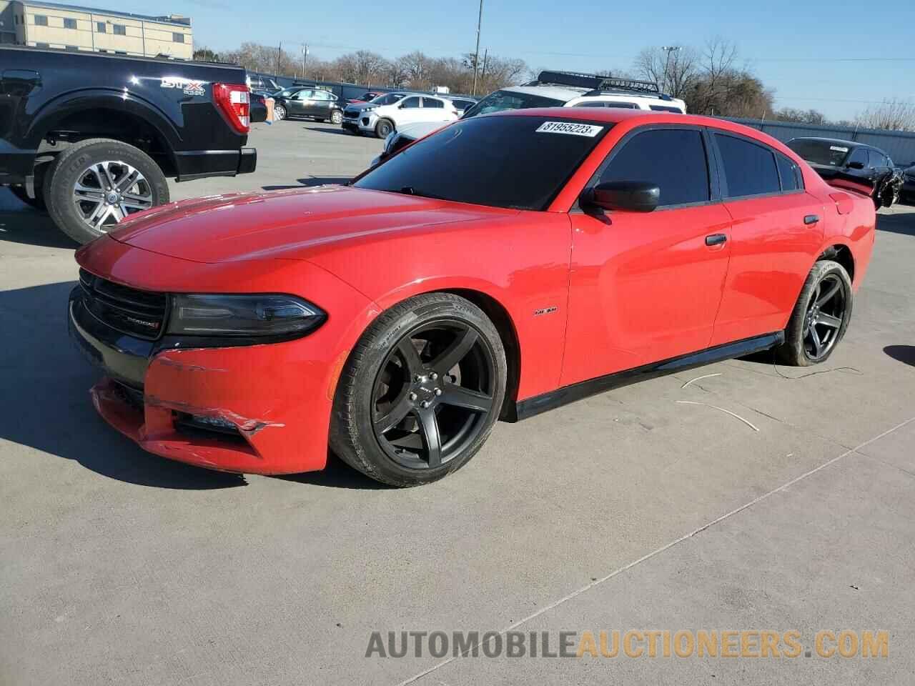 2C3CDXCT6JH169067 DODGE CHARGER 2018