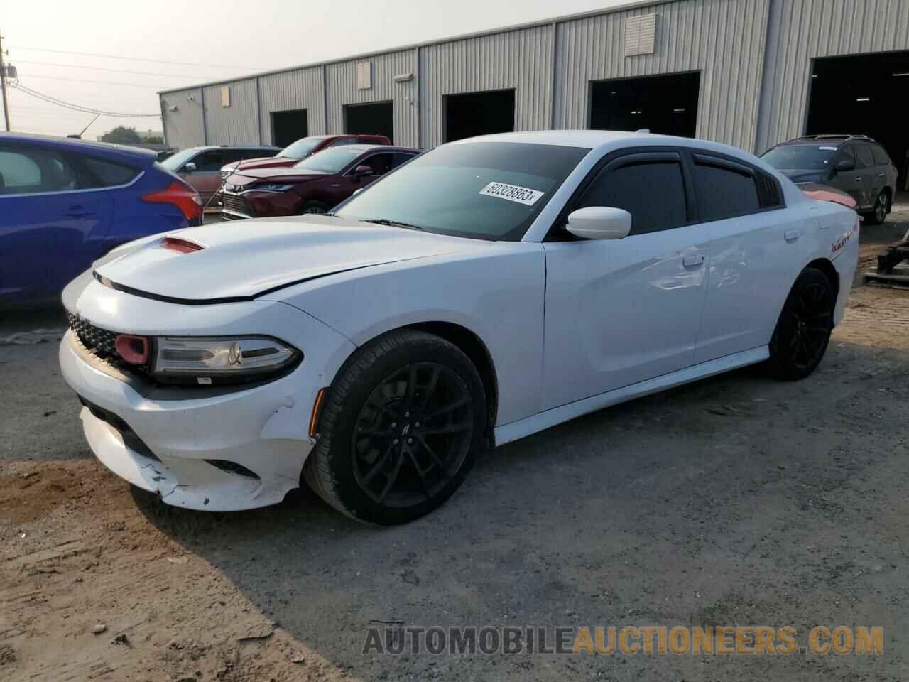 2C3CDXCT6JH233527 DODGE CHARGER 2018