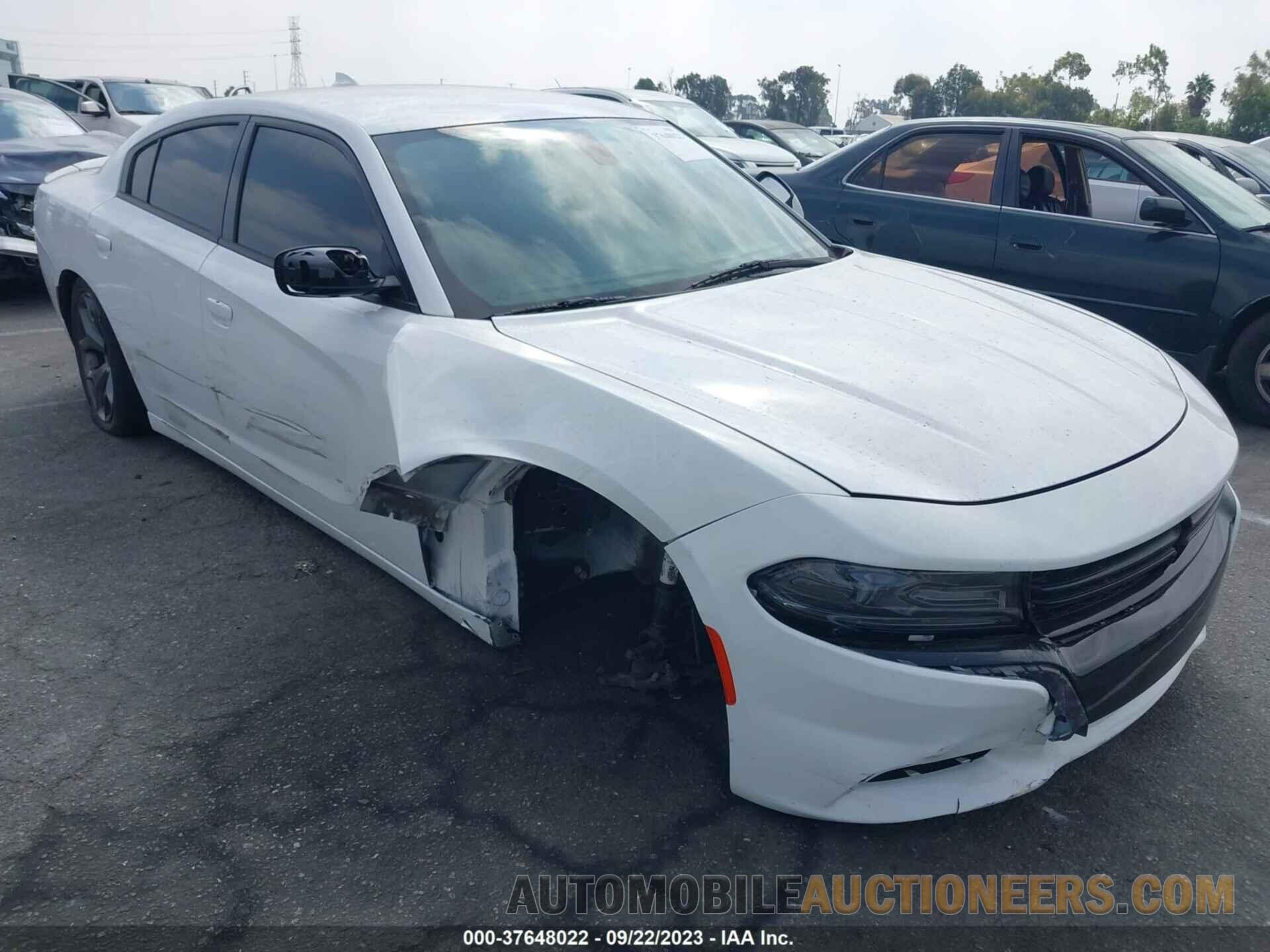 2C3CDXCT6JH244303 DODGE CHARGER 2018