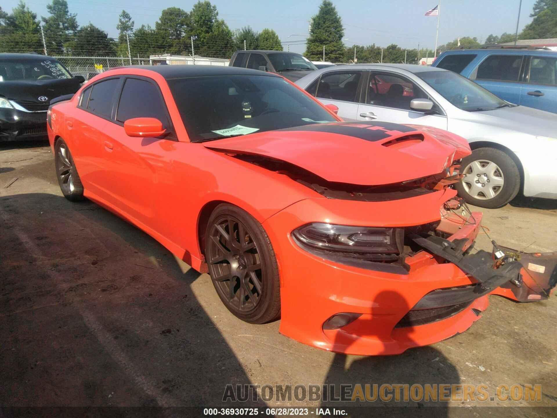 2C3CDXCT6JH325141 DODGE CHARGER 2018