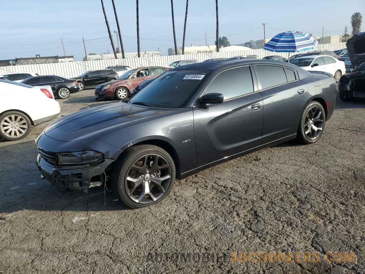 2C3CDXCT6JH331635 DODGE CHARGER 2018