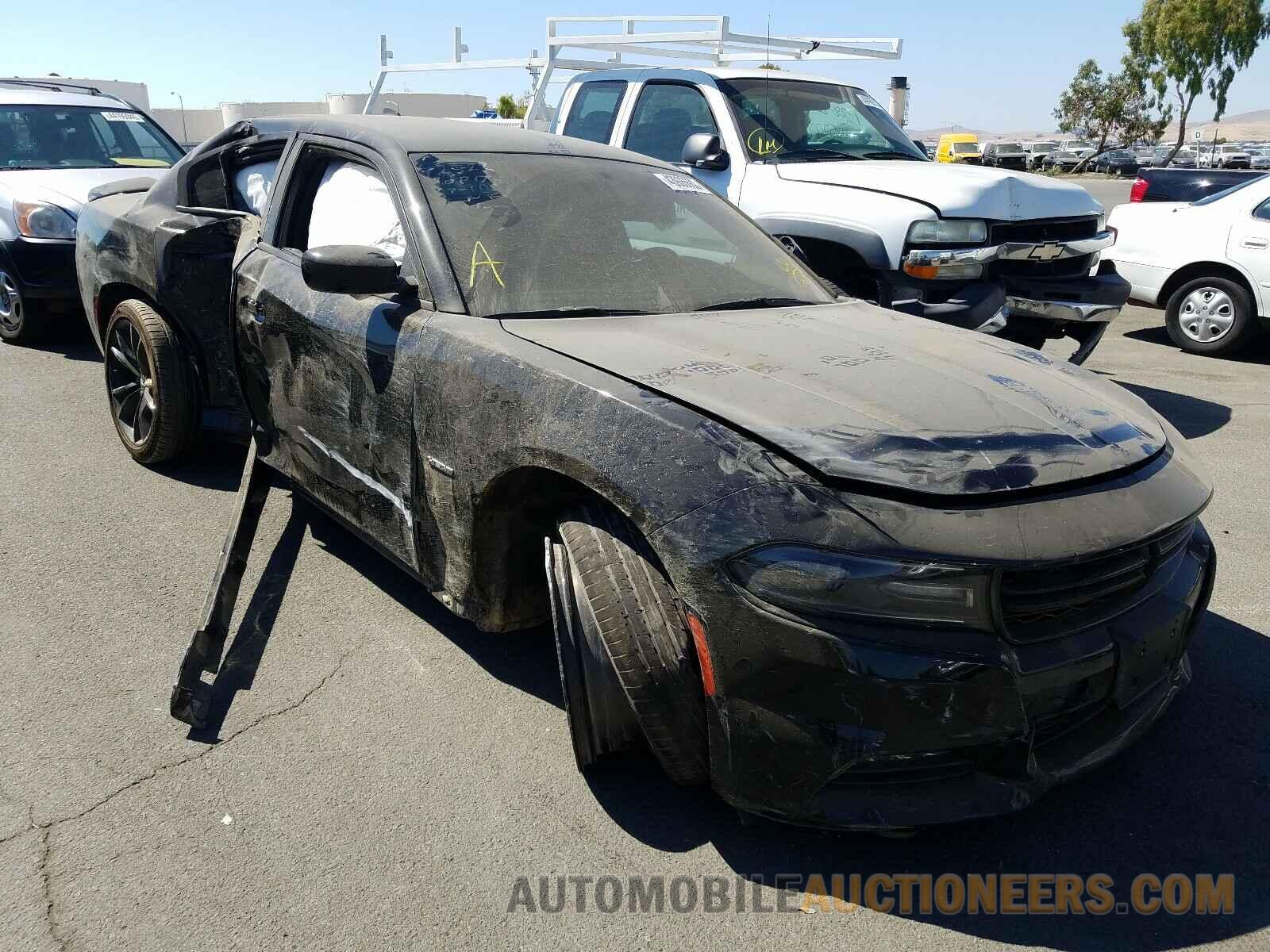 2C3CDXCT6JH336222 DODGE CHARGER 2018