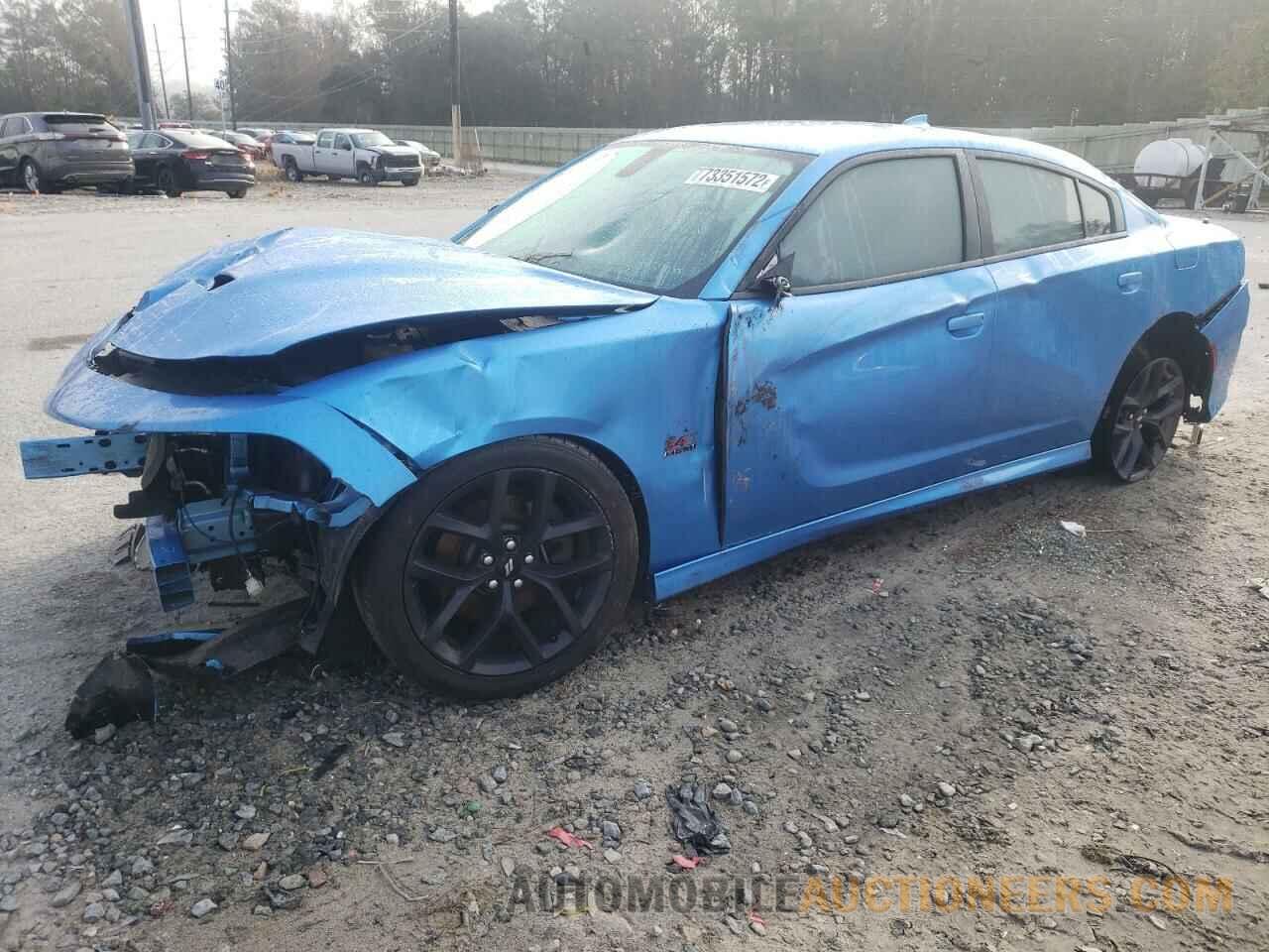 2C3CDXCT6KH518987 DODGE CHARGER 2019