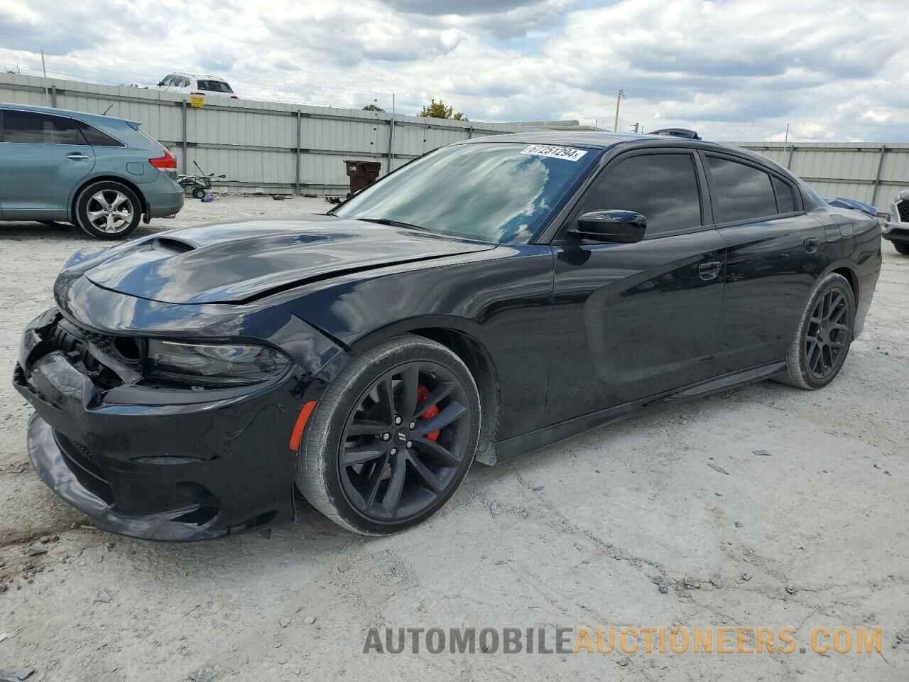 2C3CDXCT6KH522960 DODGE CHARGER 2019