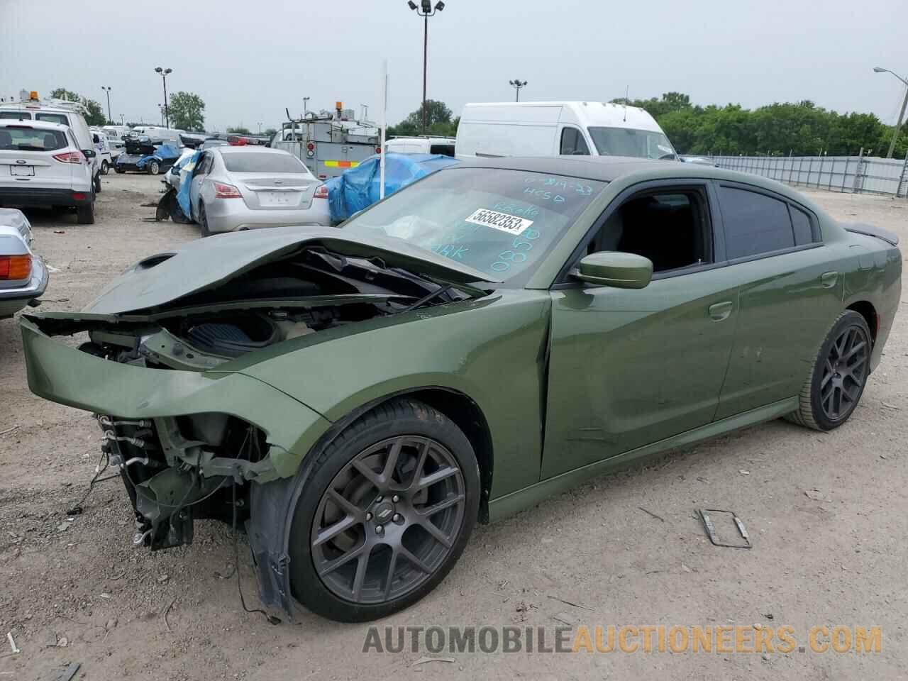 2C3CDXCT6KH540858 DODGE CHARGER 2019