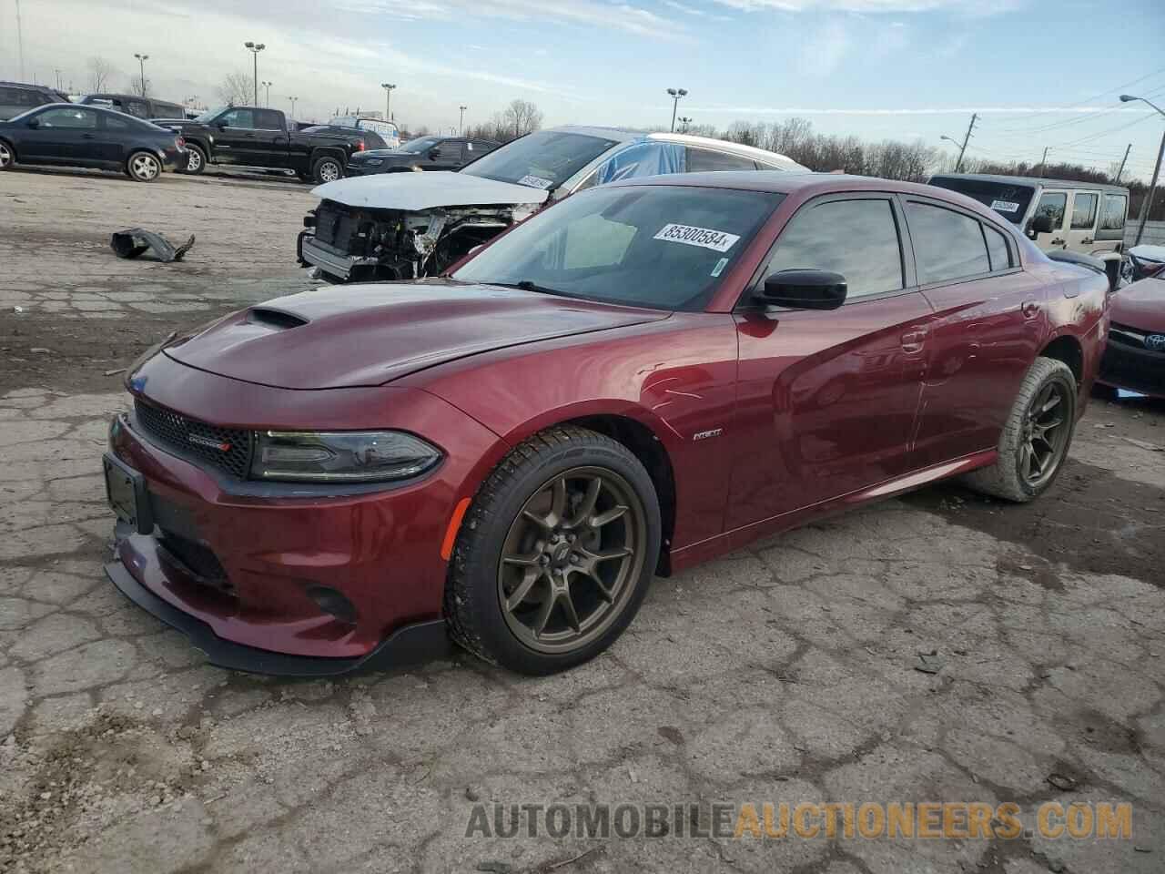 2C3CDXCT6KH554050 DODGE CHARGER 2019