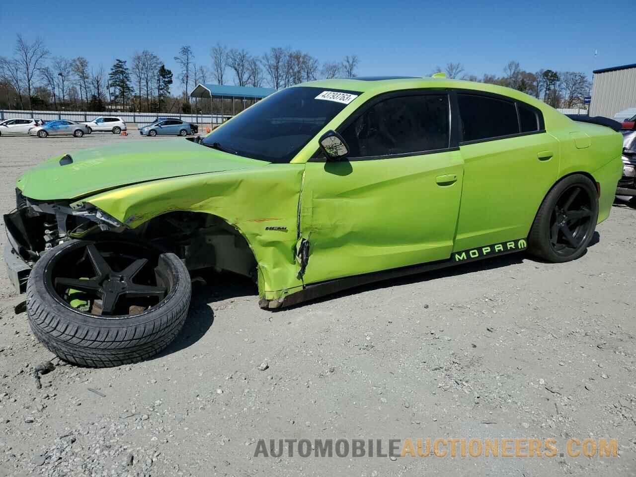 2C3CDXCT6KH580664 DODGE CHARGER 2019